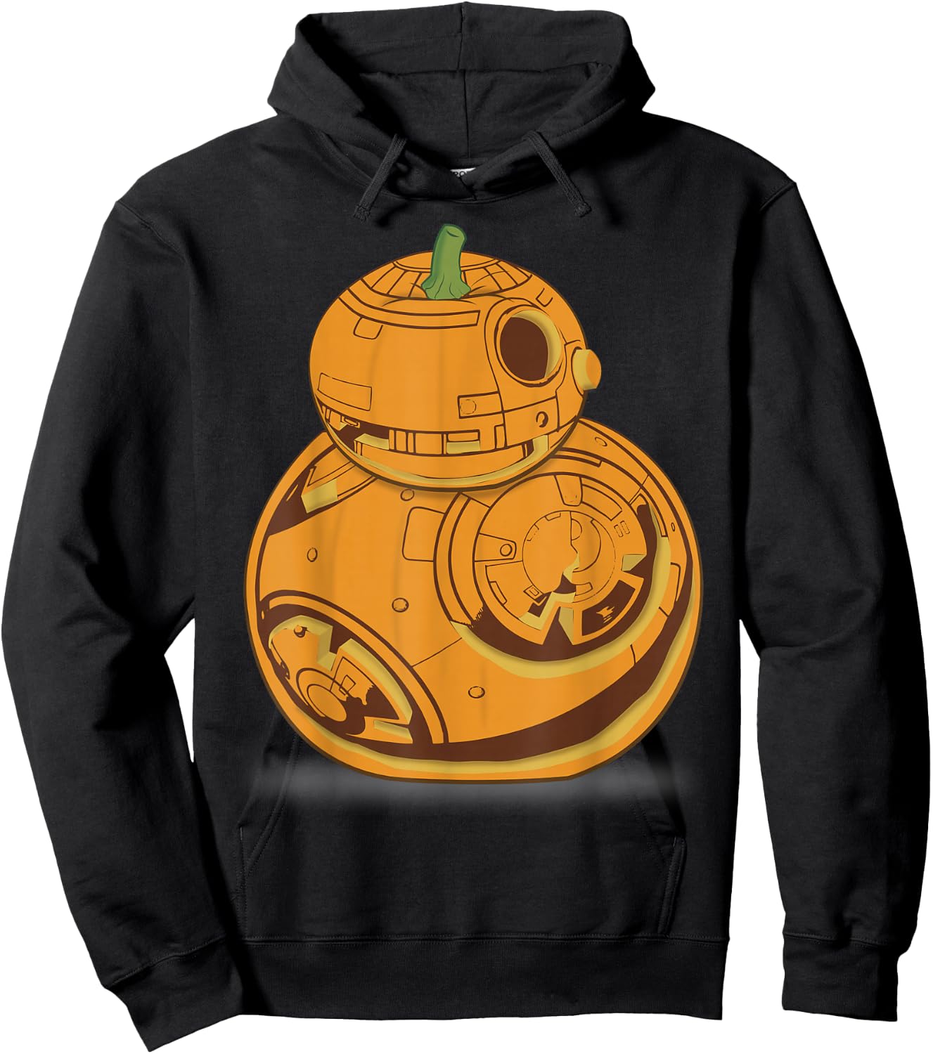 Star Wars BB-8 Pumpkin Carving Halloween Hoodie - Hoodie | Black