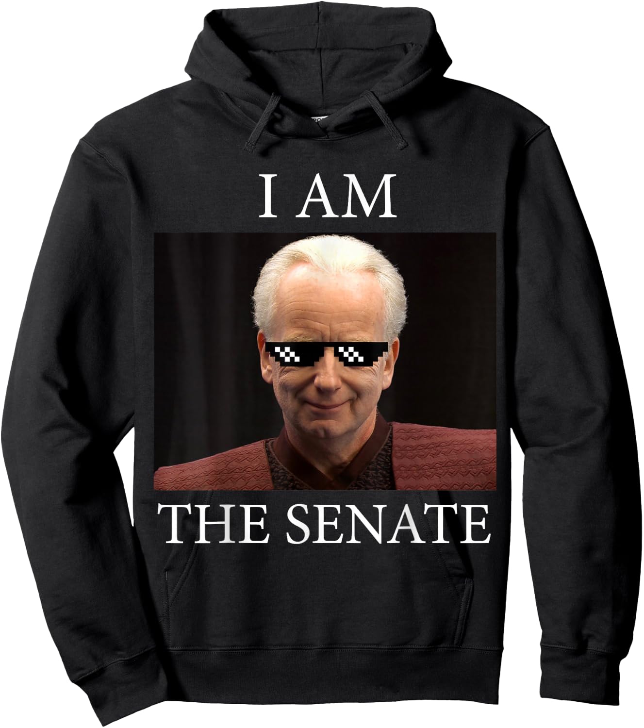 Prequel : I Am The Senate Hoodie - Hoodie | Black