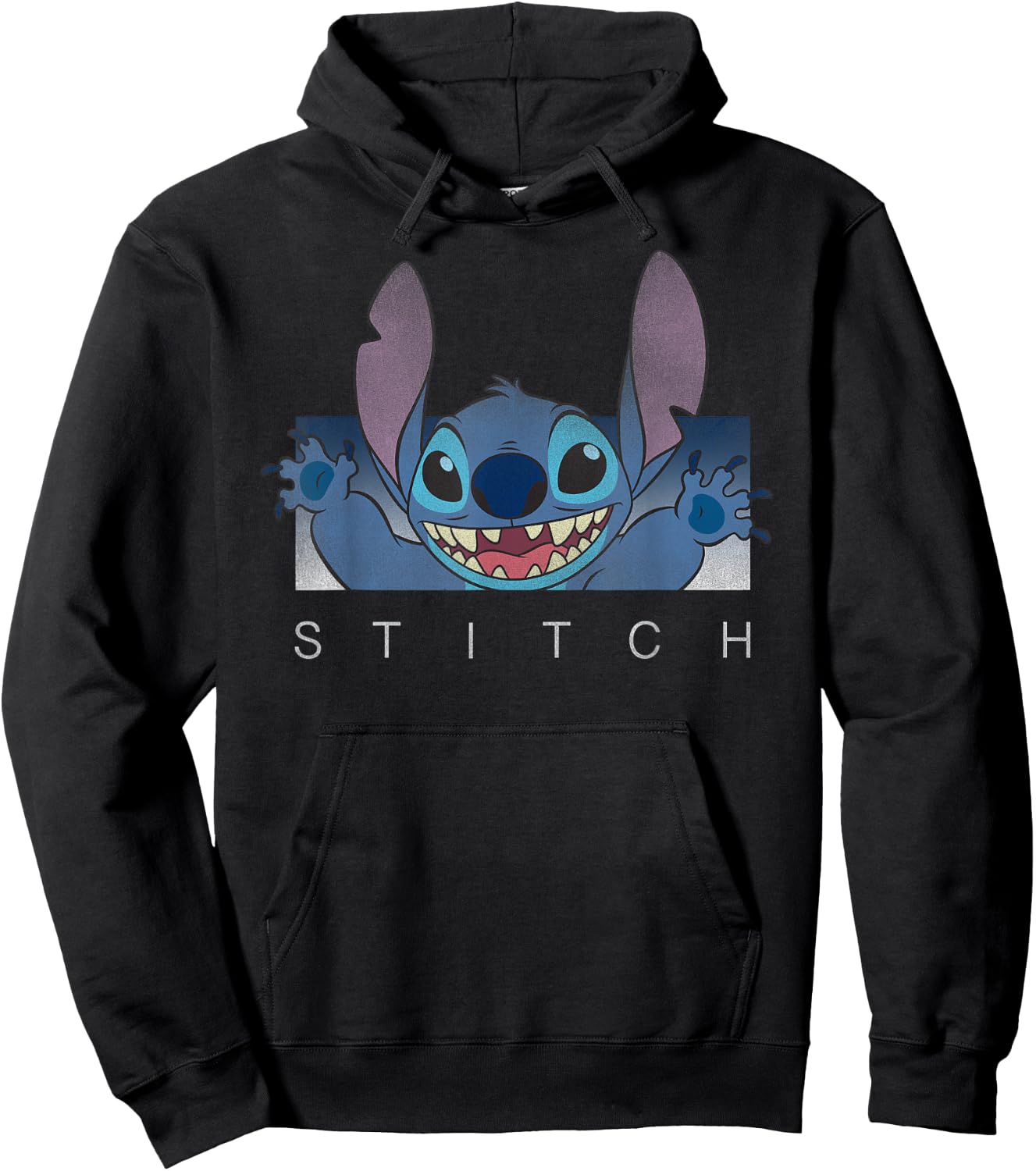 Lilo & Stitch - Hugs for Stitch Hoodie - Hoodie | Black