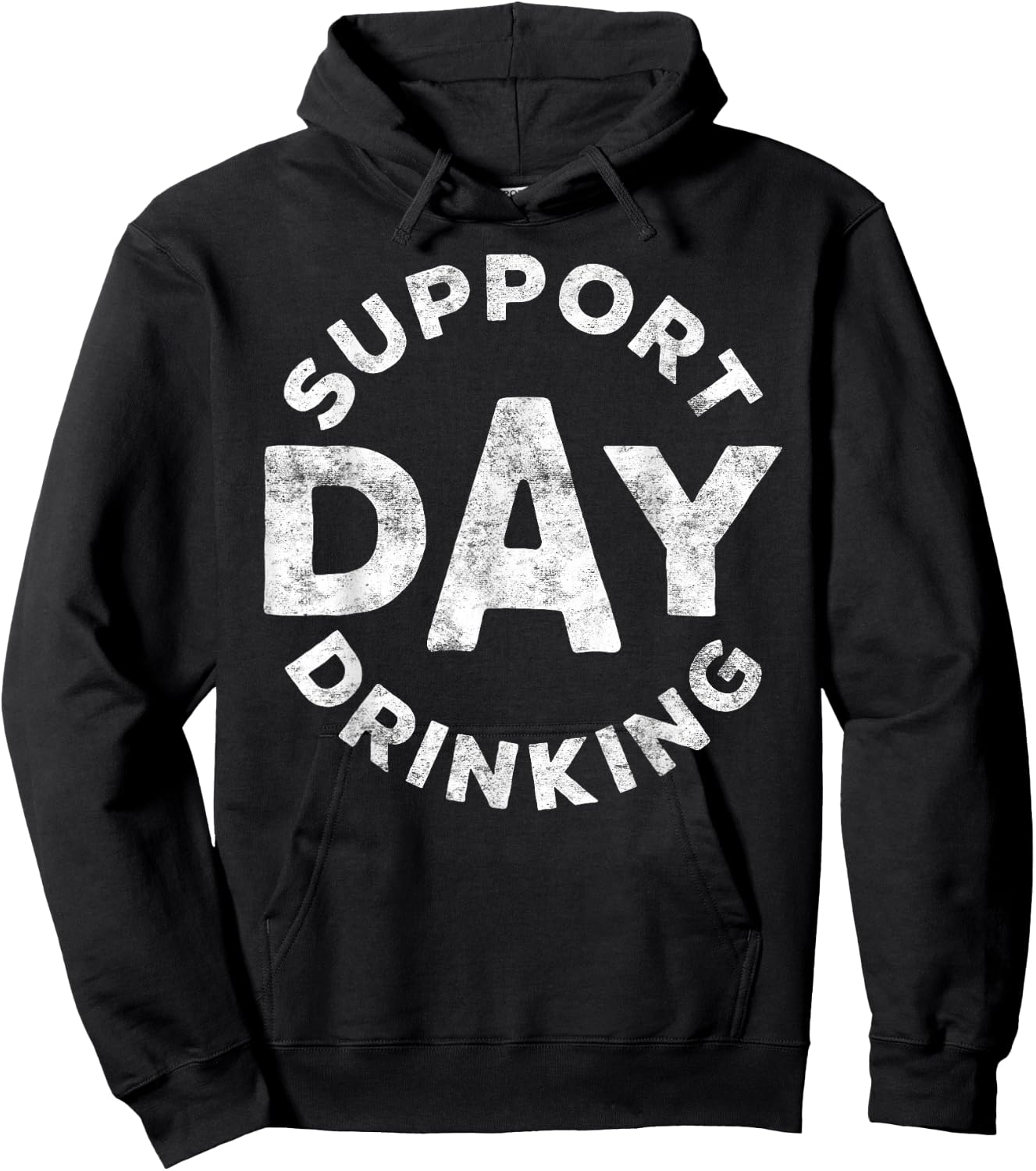 Support Day Drinking Shirt Funny Men Women Drinking Hoodie - Hoodie | Black