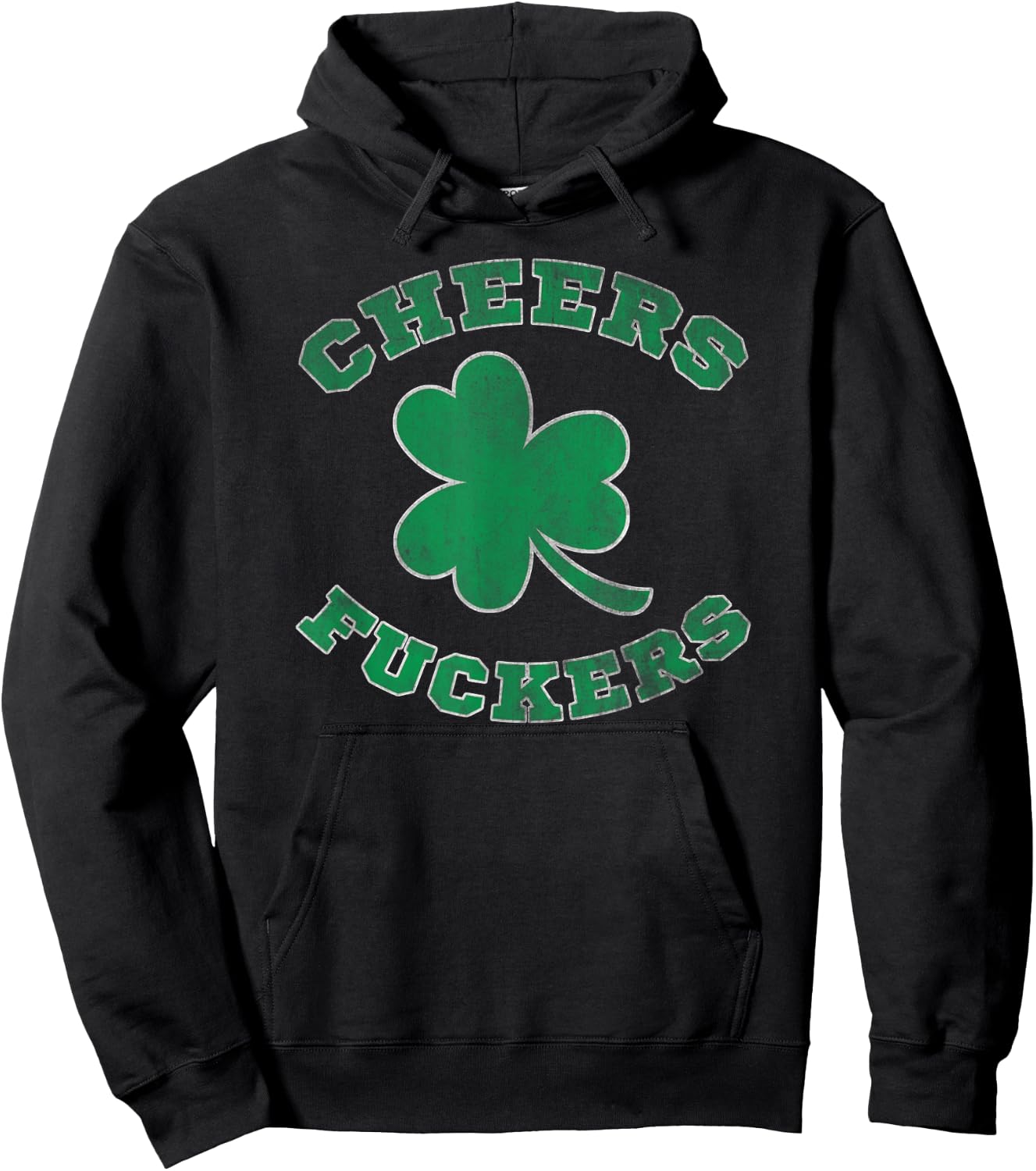 Cheers Fuckers Party Hoodie - Hoodie | Black