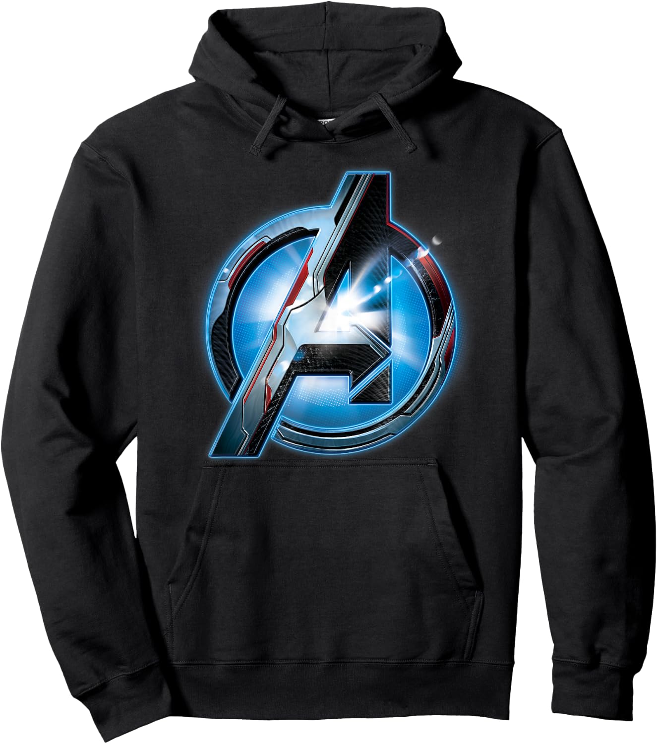Marvel Avengers: Endgame Uniform Logo Hoodie - Hoodie | Black