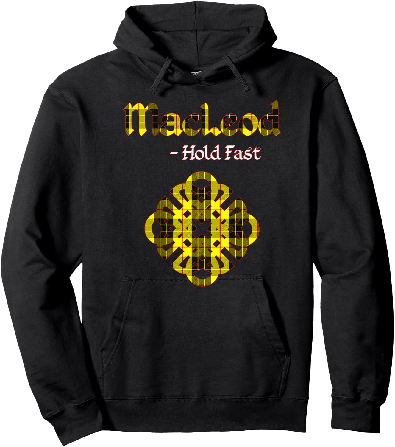 Clan MacLeod Scottish Pride Hoodie - Hoodie | Black