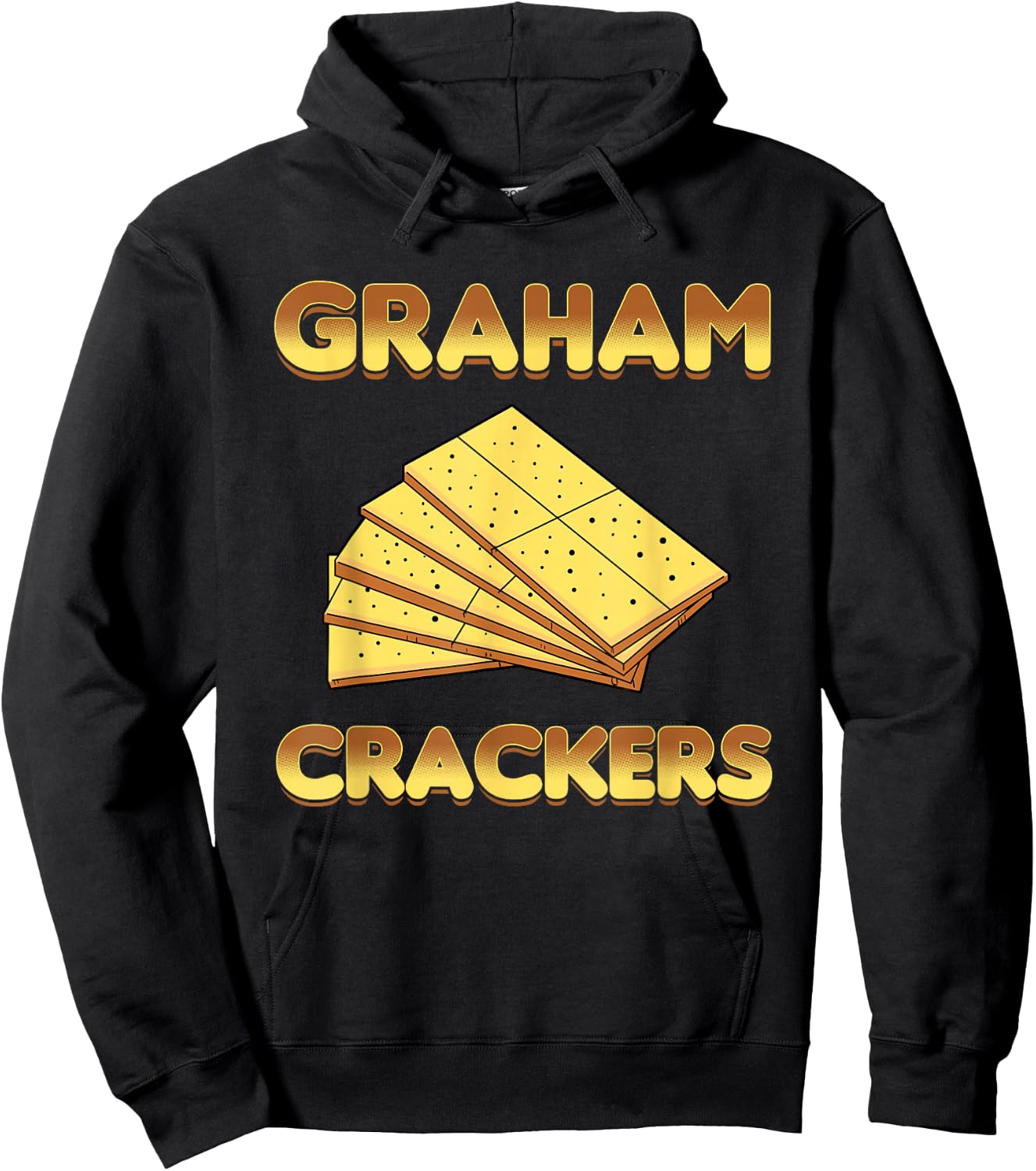 Graham crackers gift Hoodie - Hoodie | Black