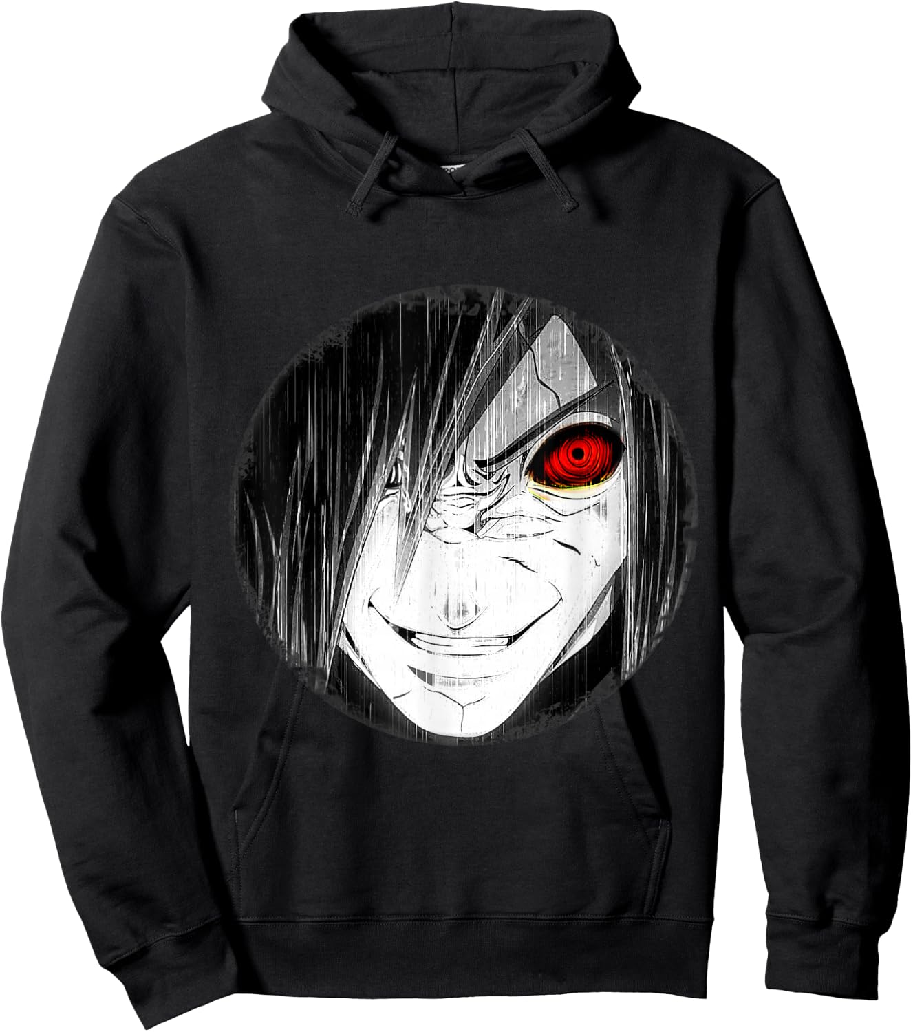 Madara Rinnegan Eyes Hoodie - Hoodie | Black