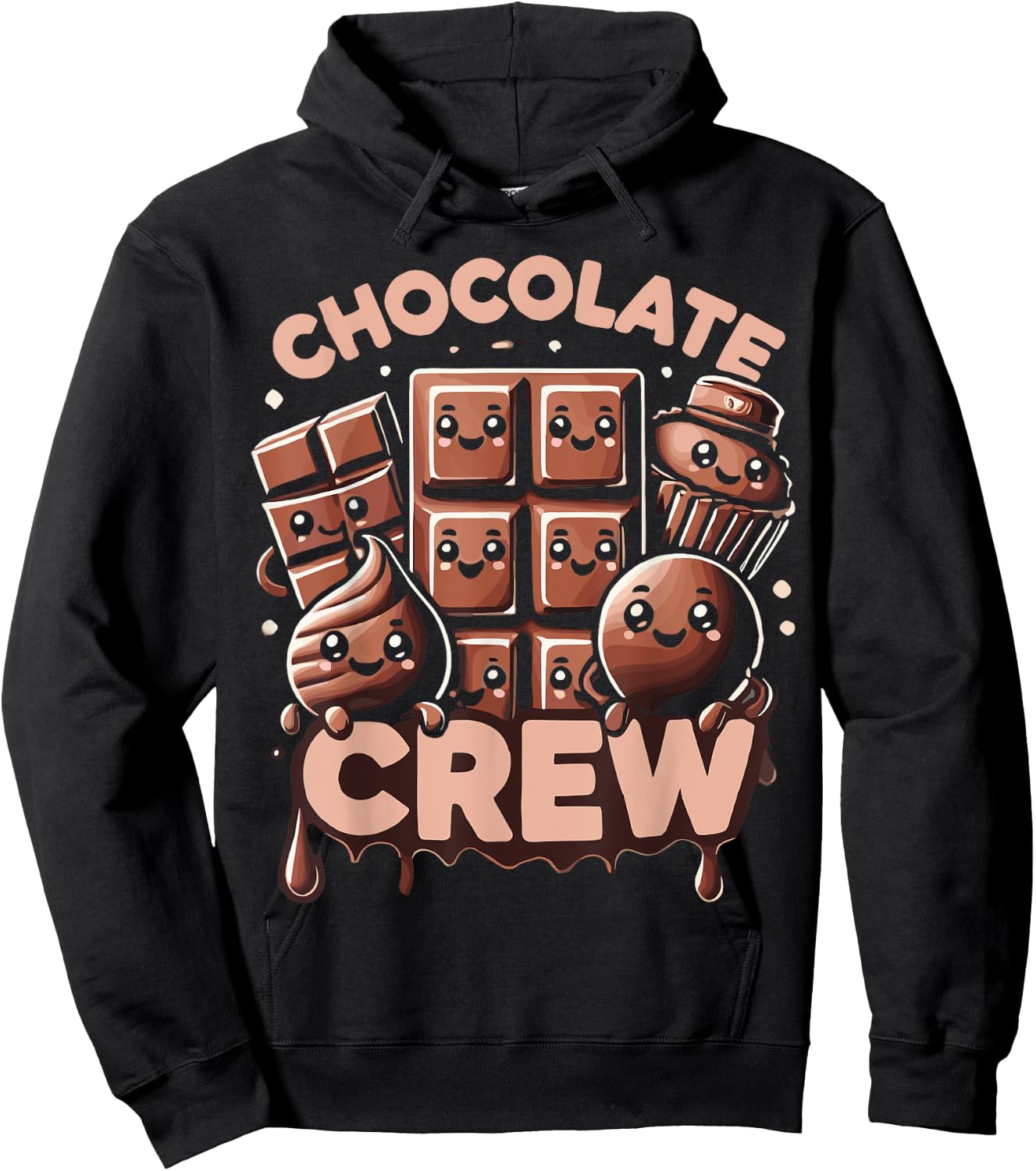 Chocolate Crew Hoodie - Hoodie | Black