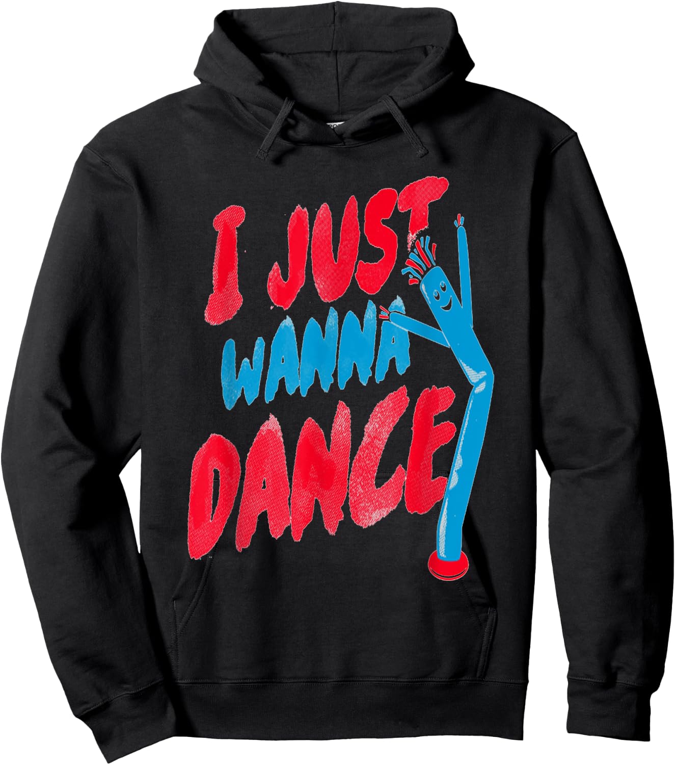 I just Wanna Dance Party Hoodie - Hoodie | Black