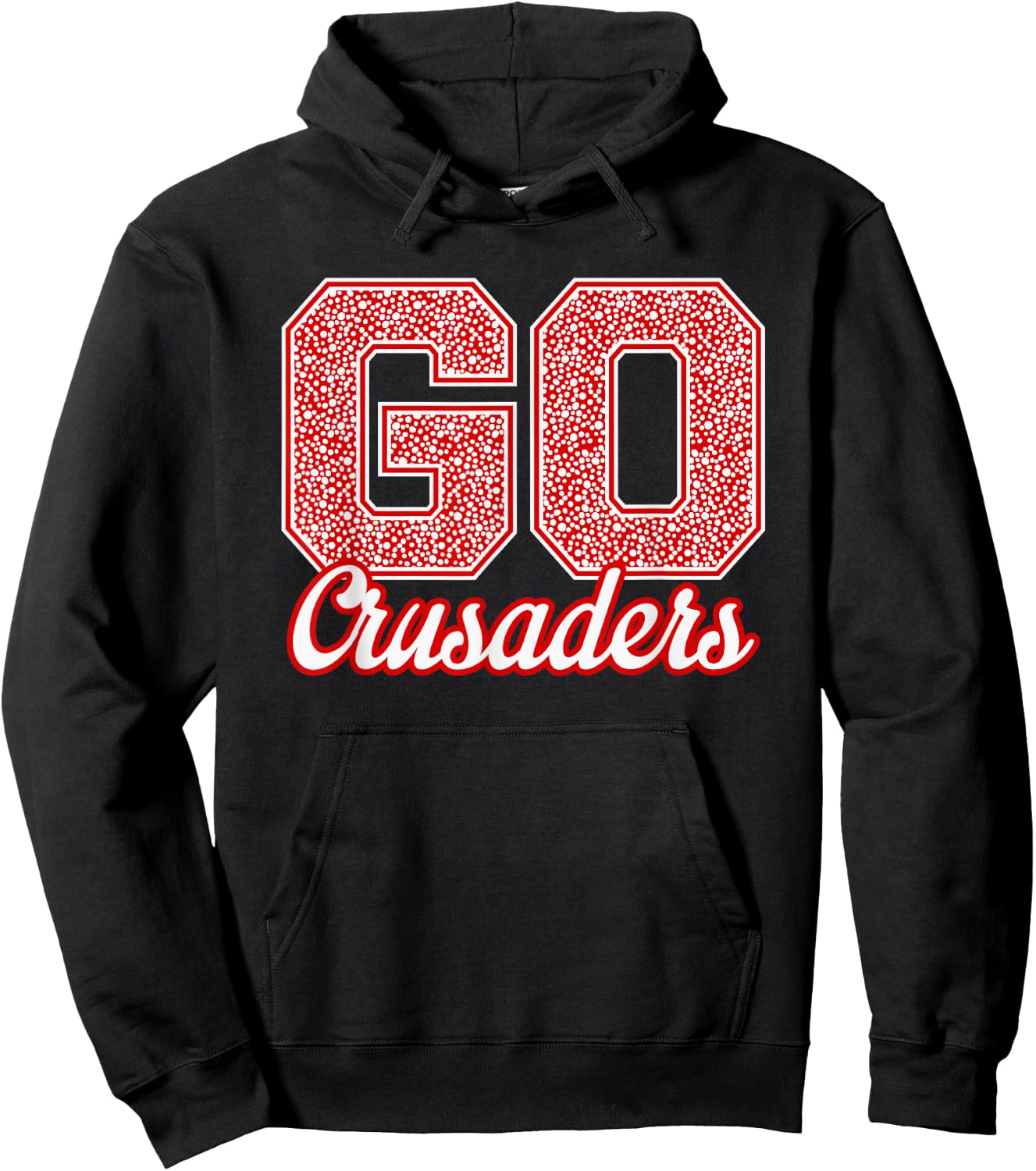 Holy Cross Crusaders GO! School Pride Hoodie - Hoodie | Black
