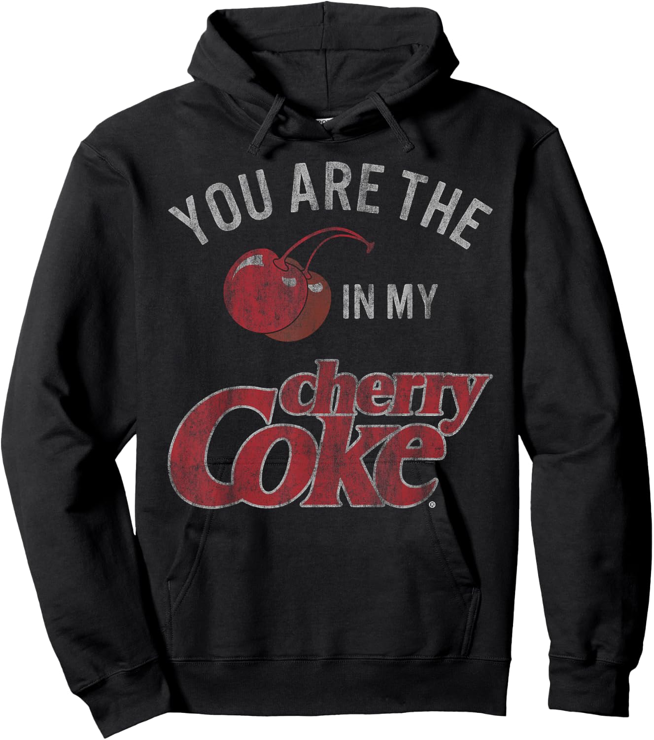 Coca-Cola - Cherry Coke You're The Cherry Hoodie - Hoodie | Black