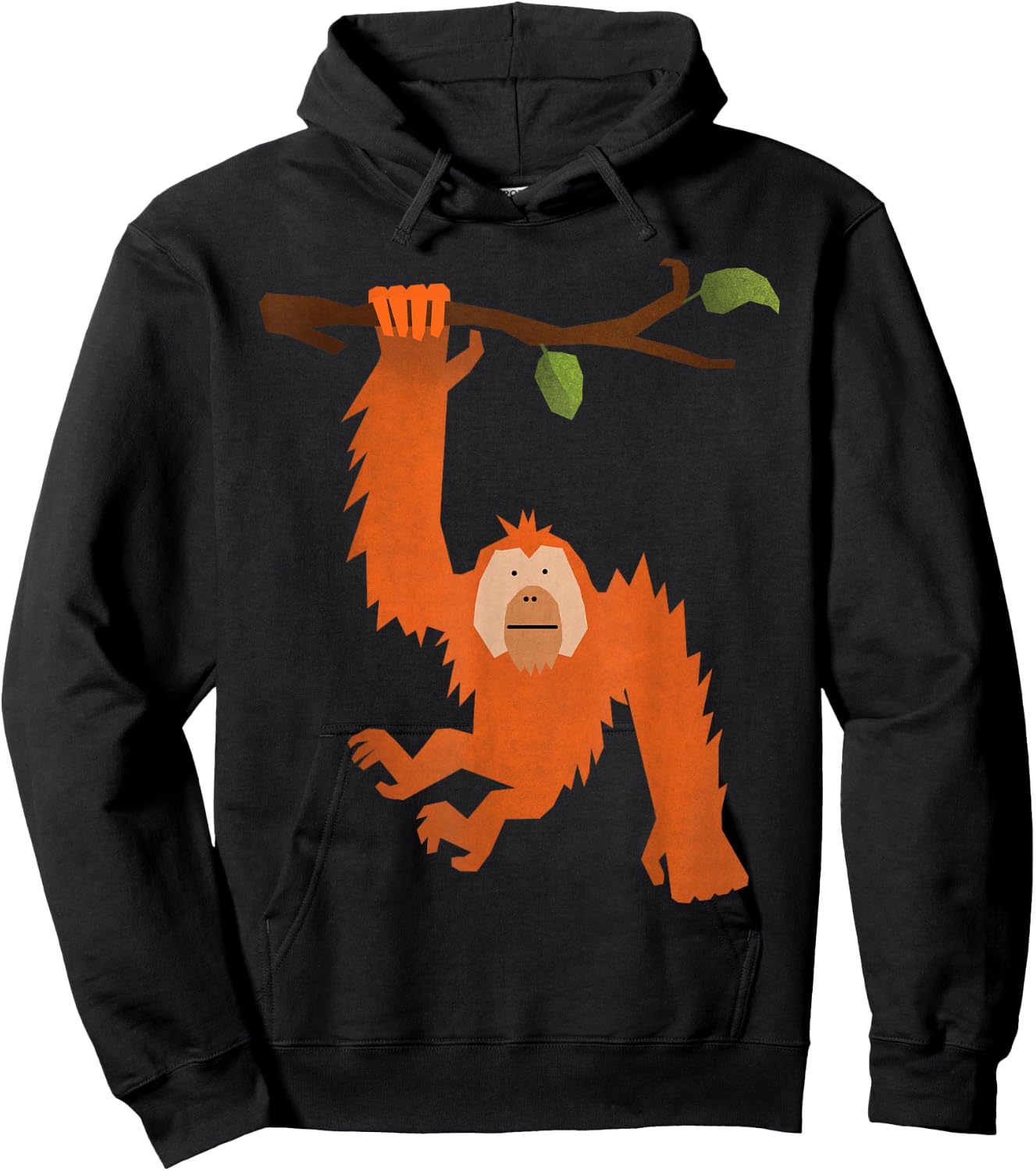 Orangutan T Shirt - Save The Orangutans Hoodie - Hoodie | Black