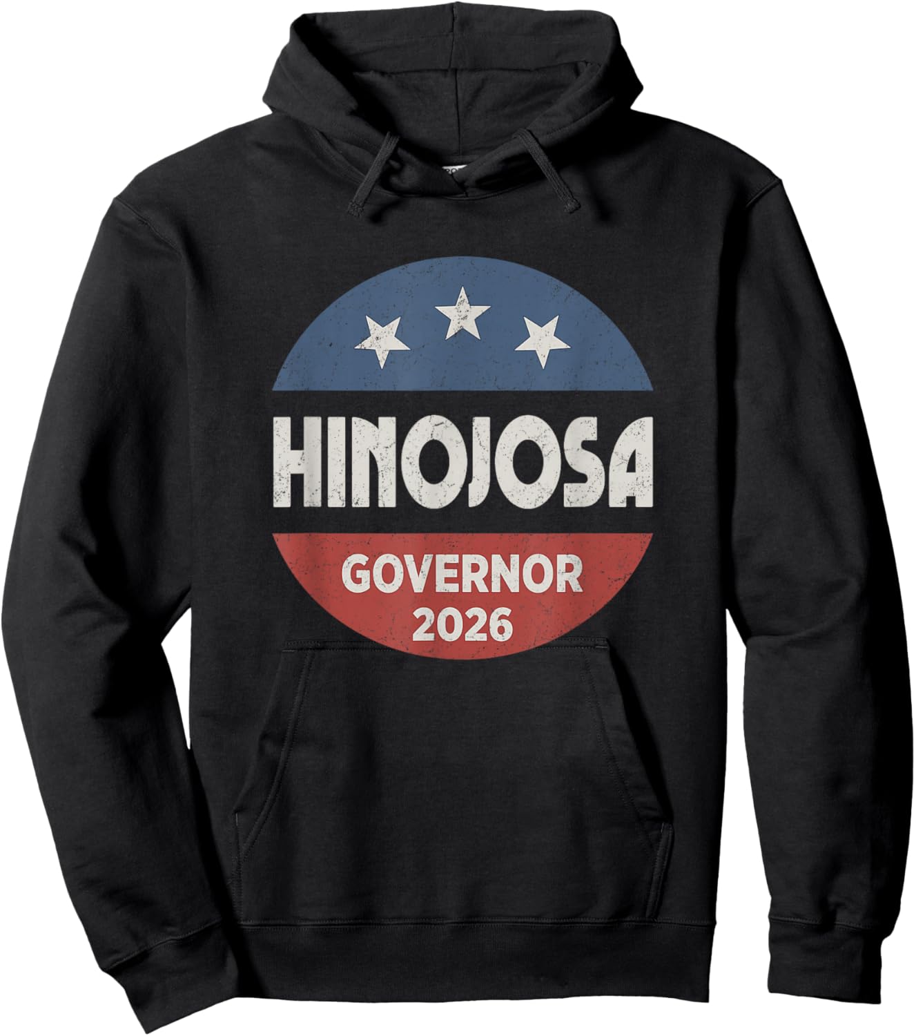Gina Hinojosa Texas Governor Election 2026 Democrats Hoodie - Hoodie | Black