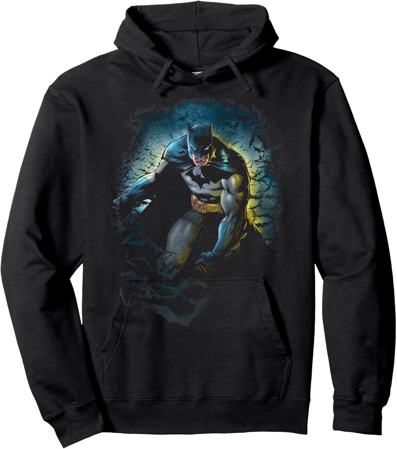 Batman Bat Cave Hoodie - Hoodie | Black