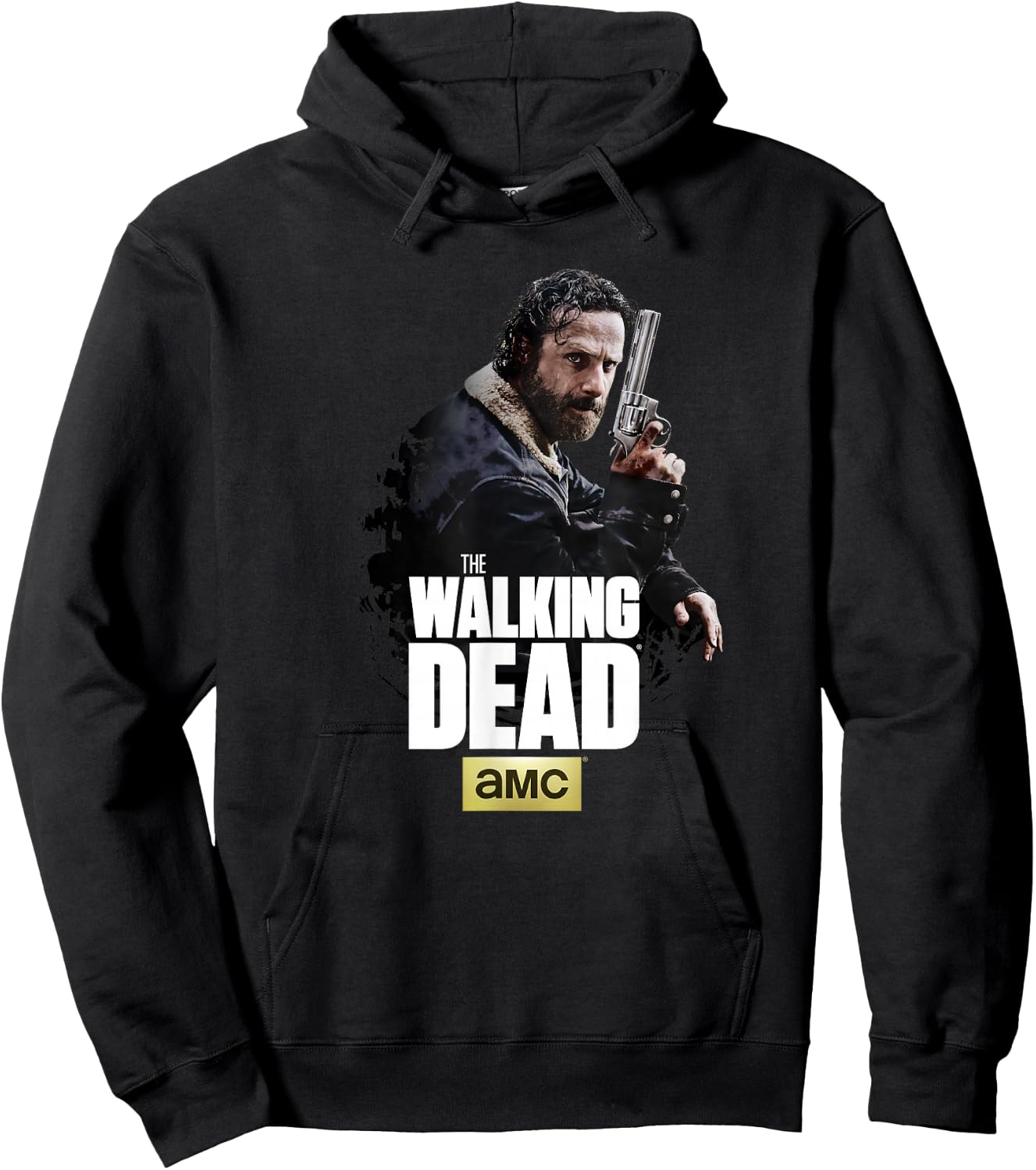 TWD Hunt or Be Hunted Hoodie - Hoodie | Black