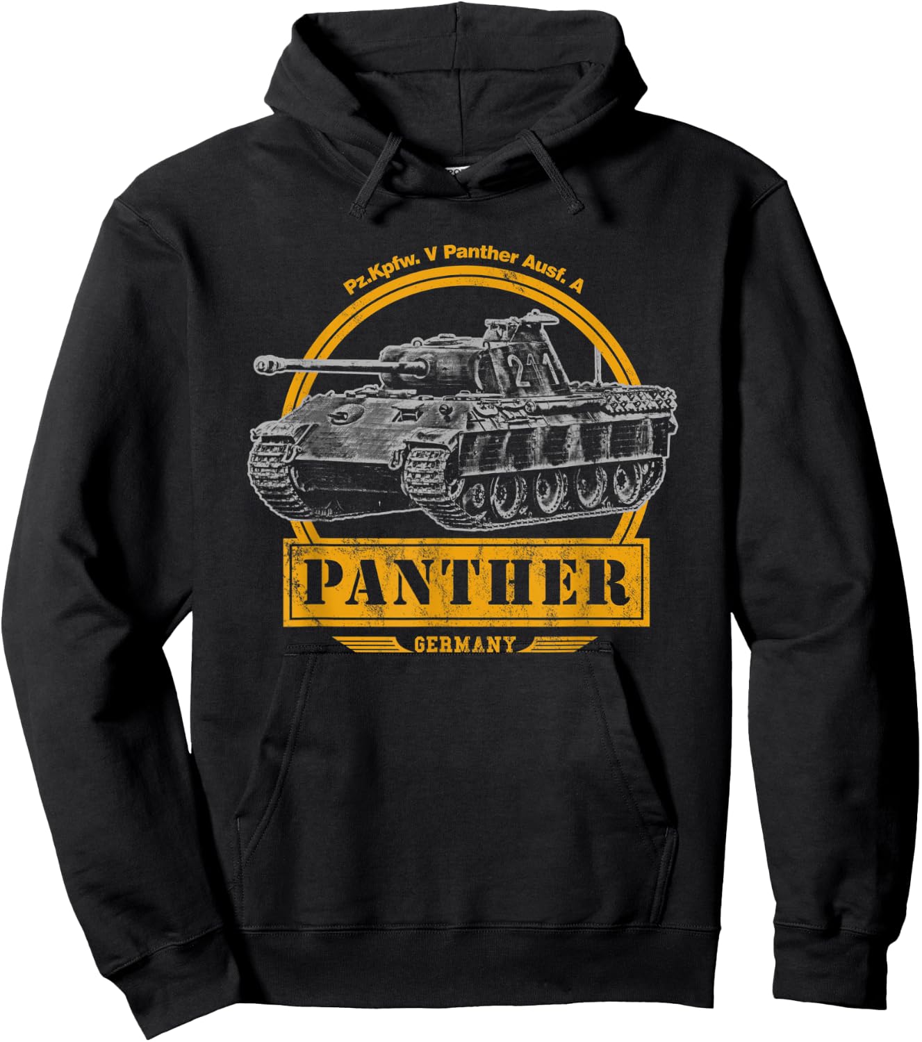 Panther Tank - Panzer V Panther Hoodie - Hoodie | Black