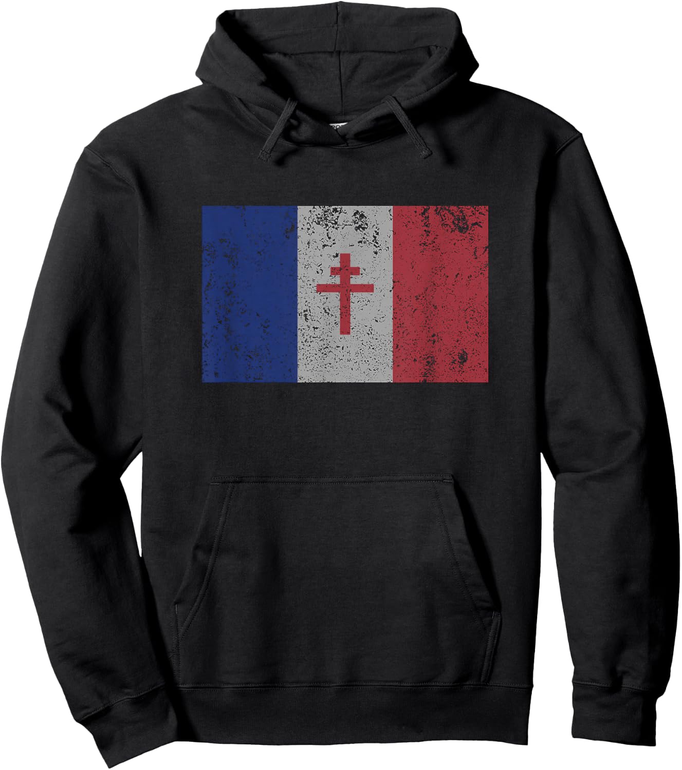 La Resistance The French Flag France Paris WWII T Shirt Hoodie - Hoodie | Black