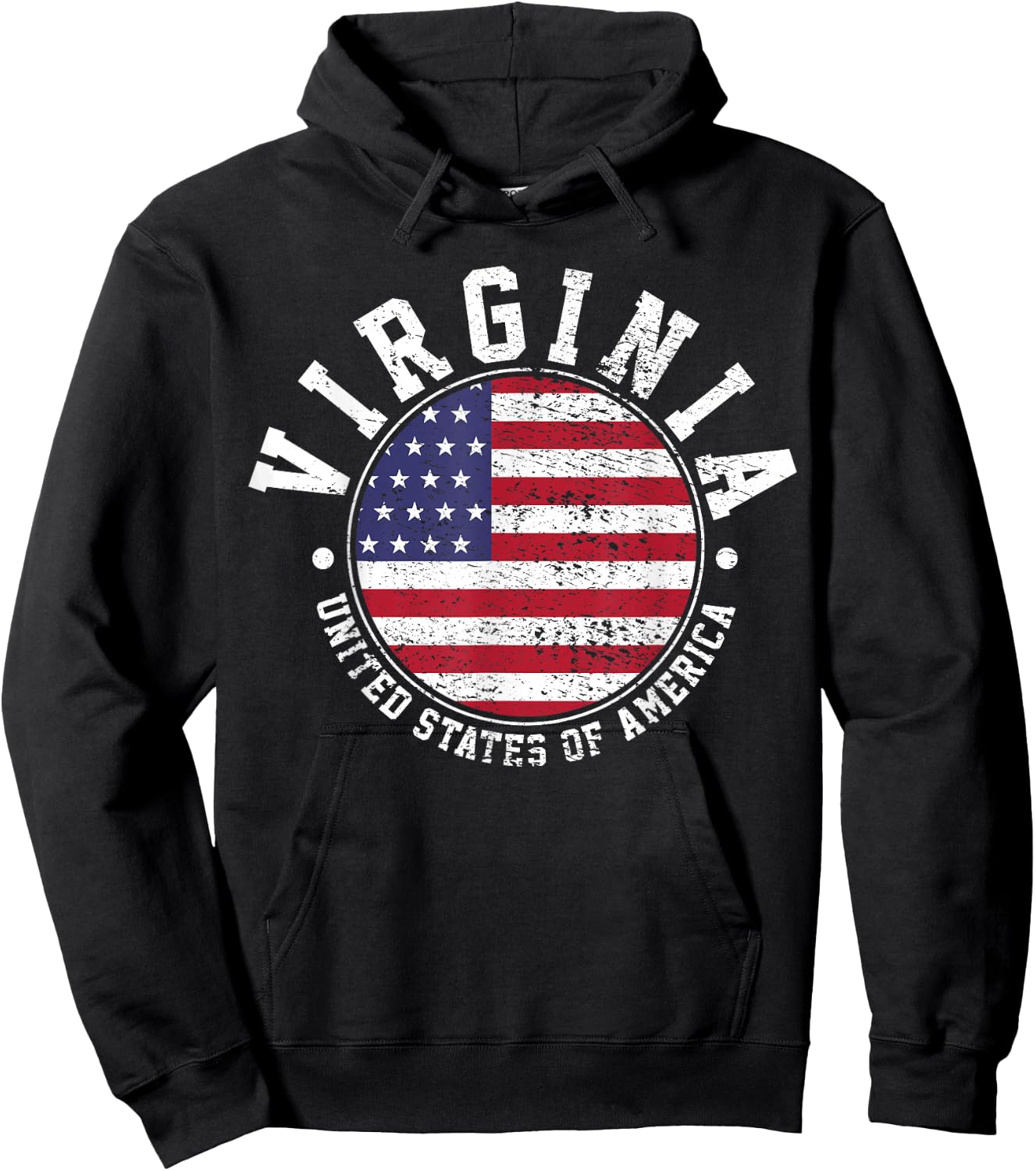 Virginia Hoodie - Hoodie | Black
