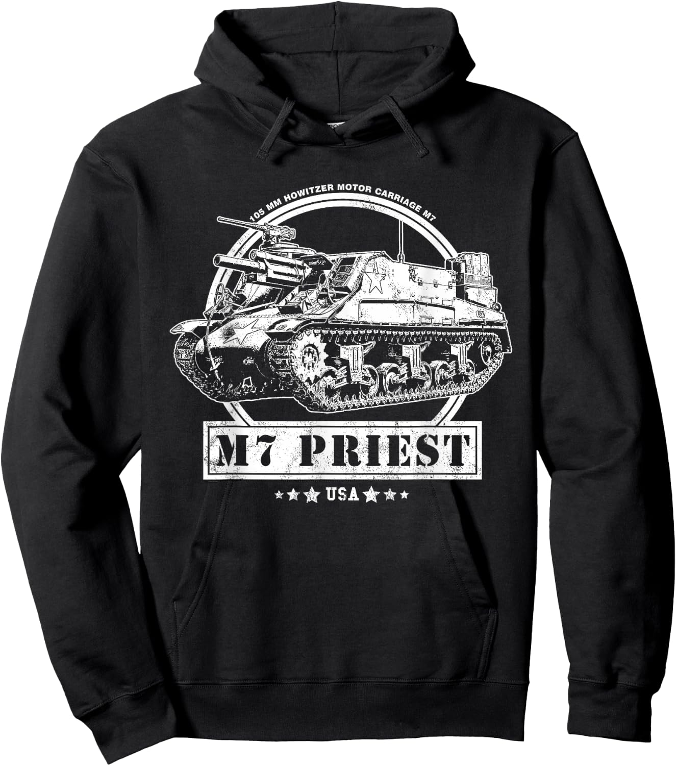 M7 Priest Hoodie - Hoodie | Black