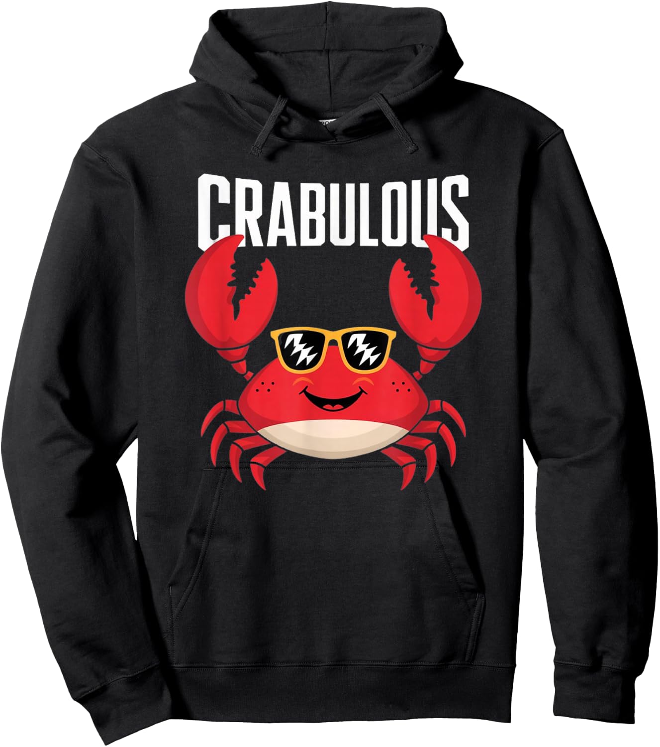 Crabulous Hoodie - Hoodie | Black