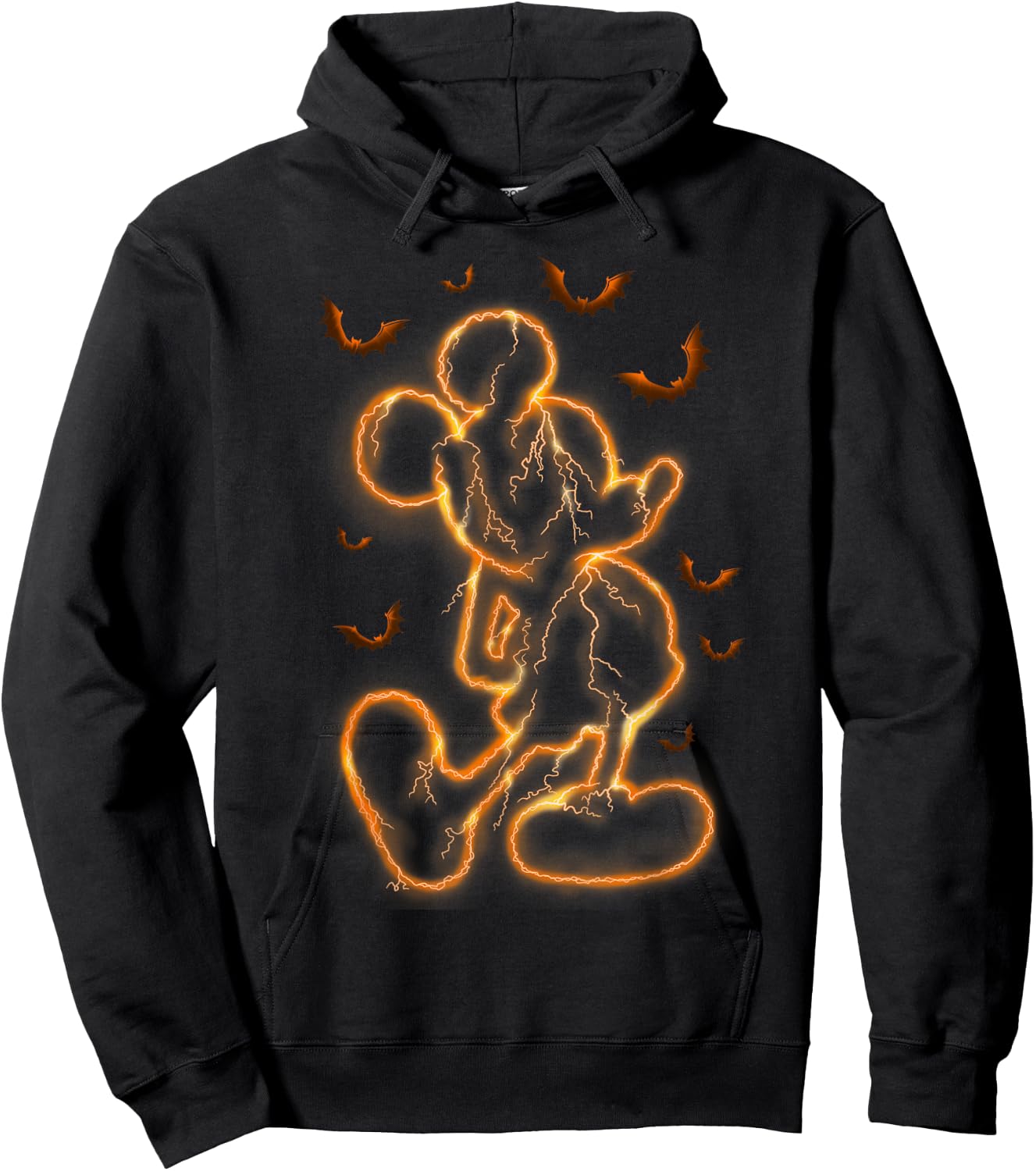 Disney - Halloween Mickey Mouse Hoodie - Hoodie | Black