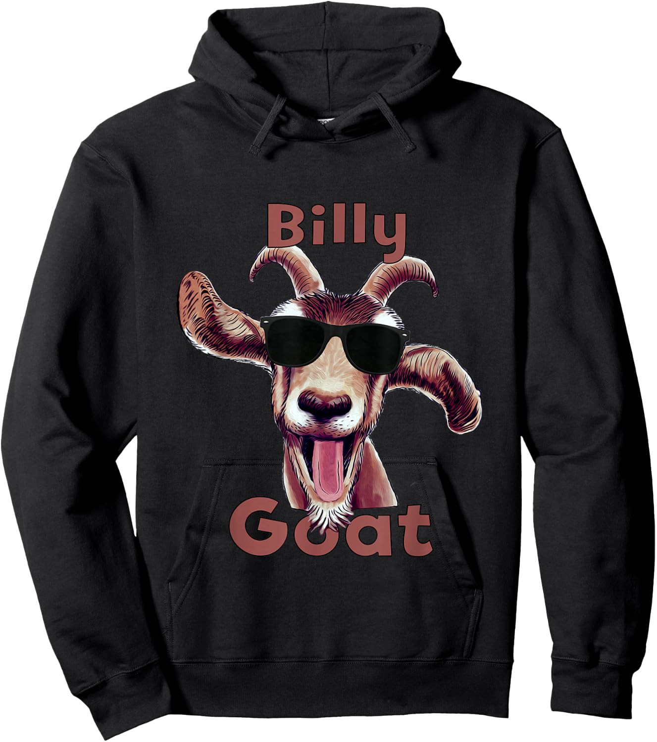 Billy The BillyGoat Hoodie - Hoodie | Black