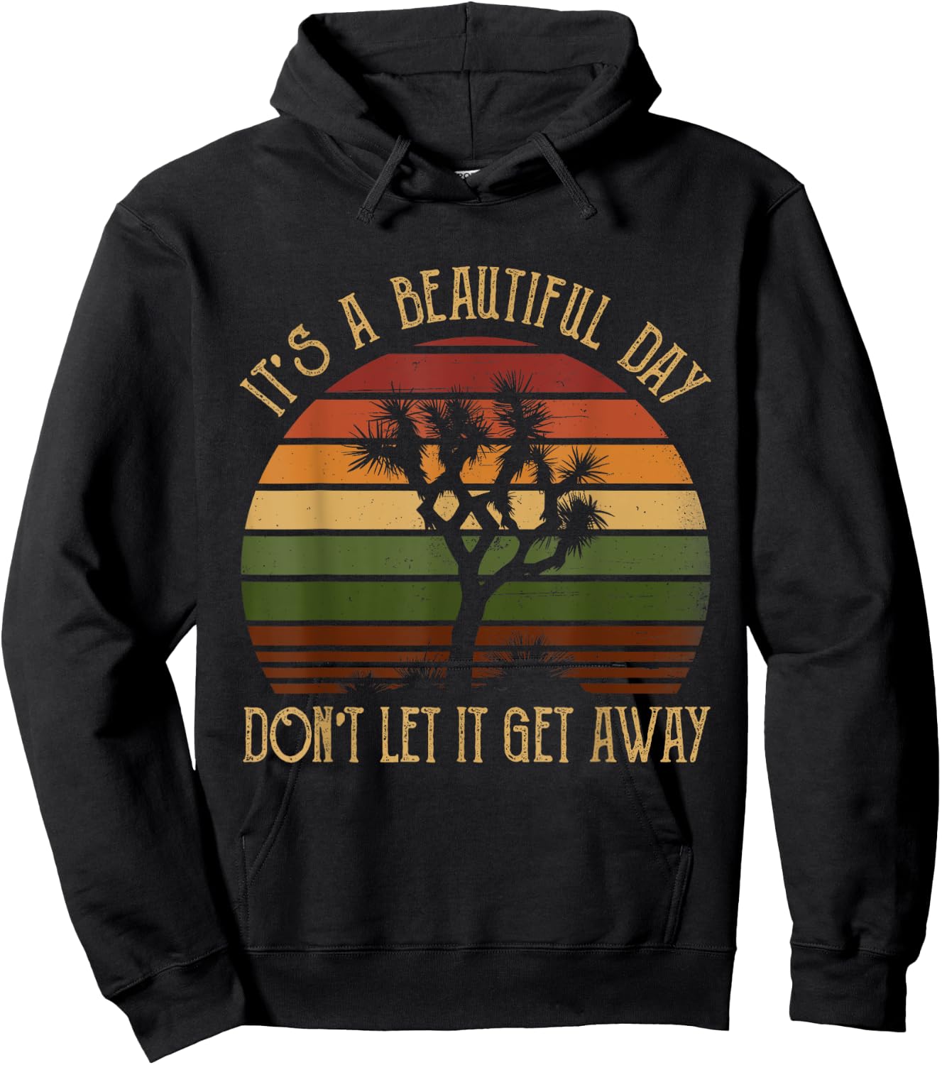 It's A Beautiful Day Do Not Let It Get Aways Classic U2 Hoodie - Hoodie | Black
