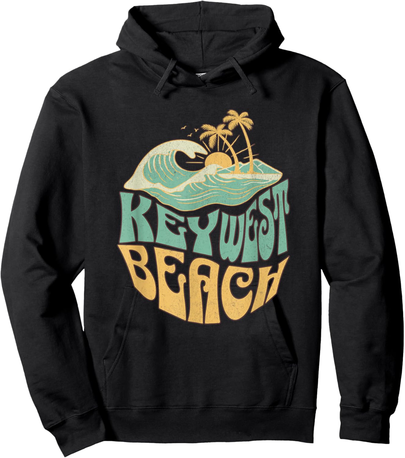 Key West Hoodie - Hoodie | Black