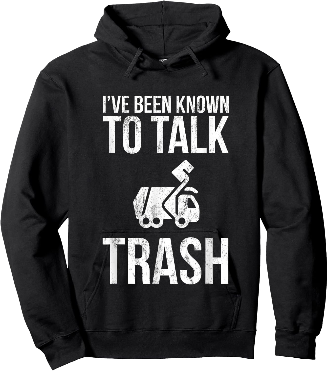 Rubbish Collector Hoodie - Hoodie | Black