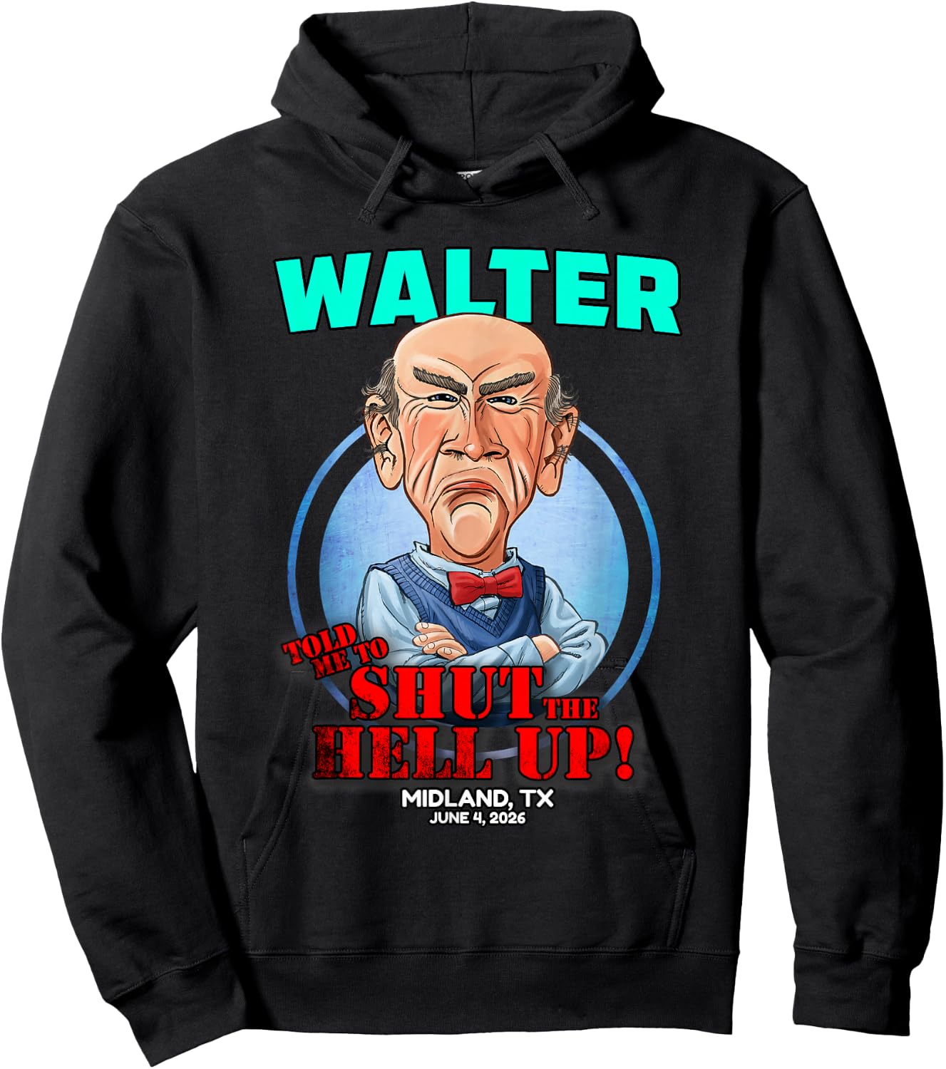 Walter Midland, TX (2026) Hoodie - Hoodie | Black
