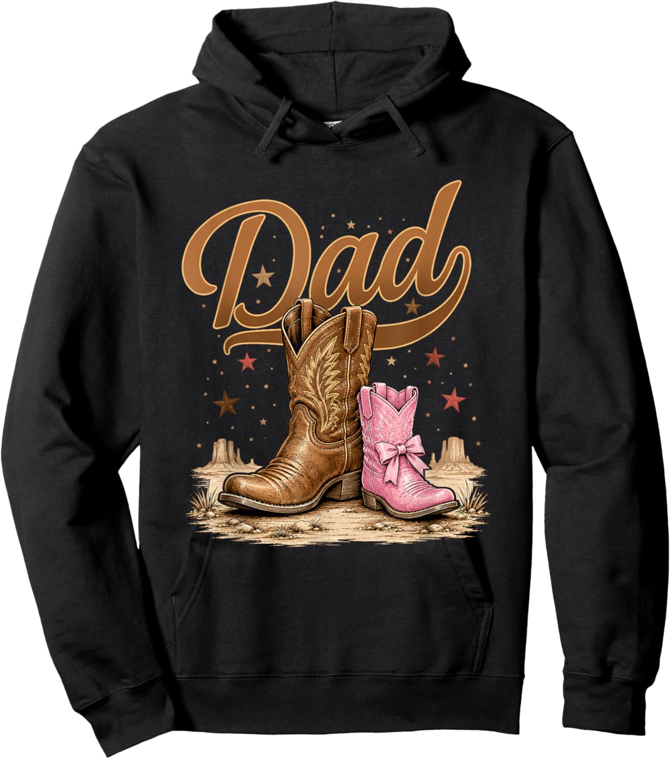 Girl Country Hoodie - Hoodie | Black
