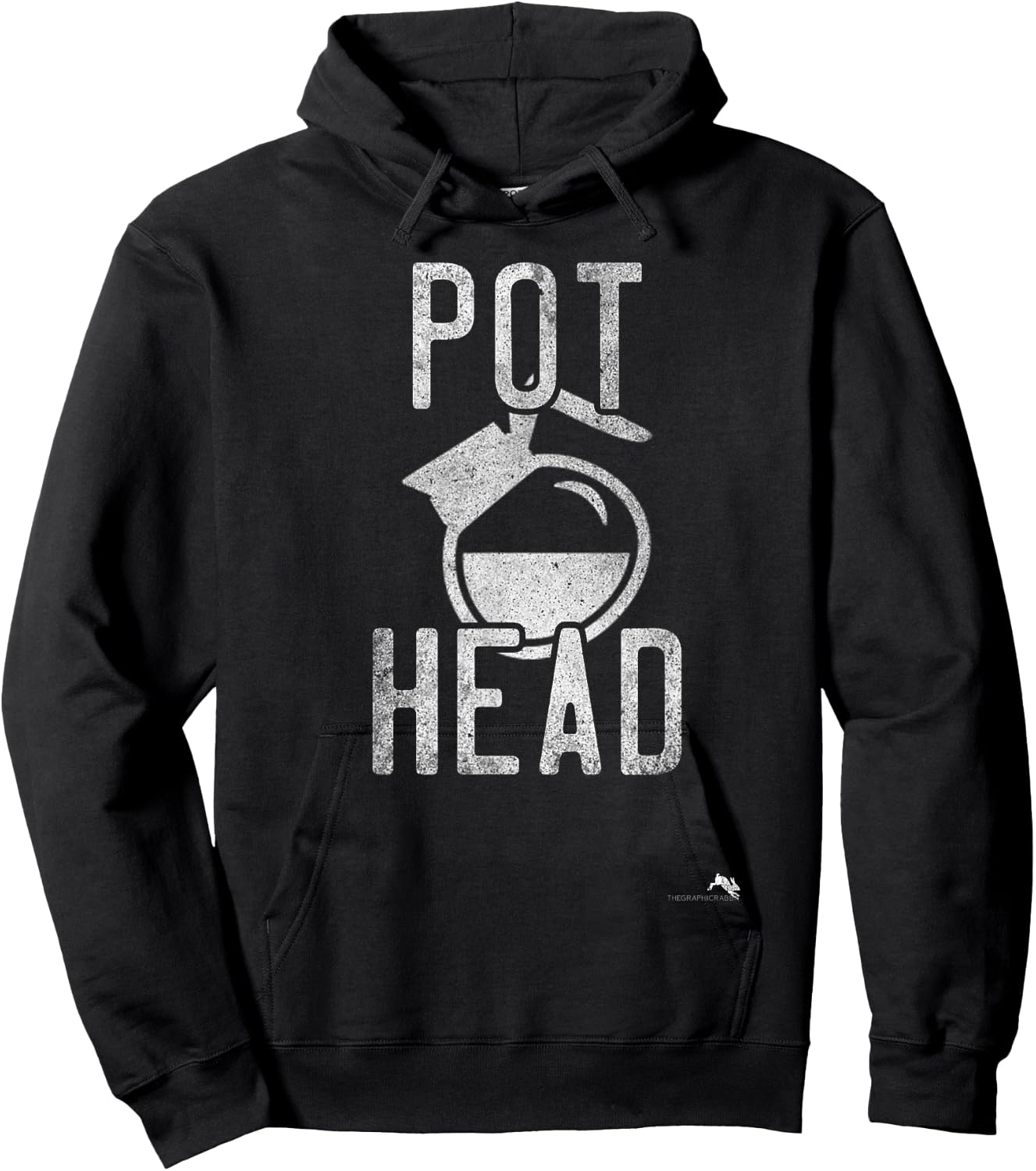 Pot Head Coffee Hoodie - Hoodie | Black