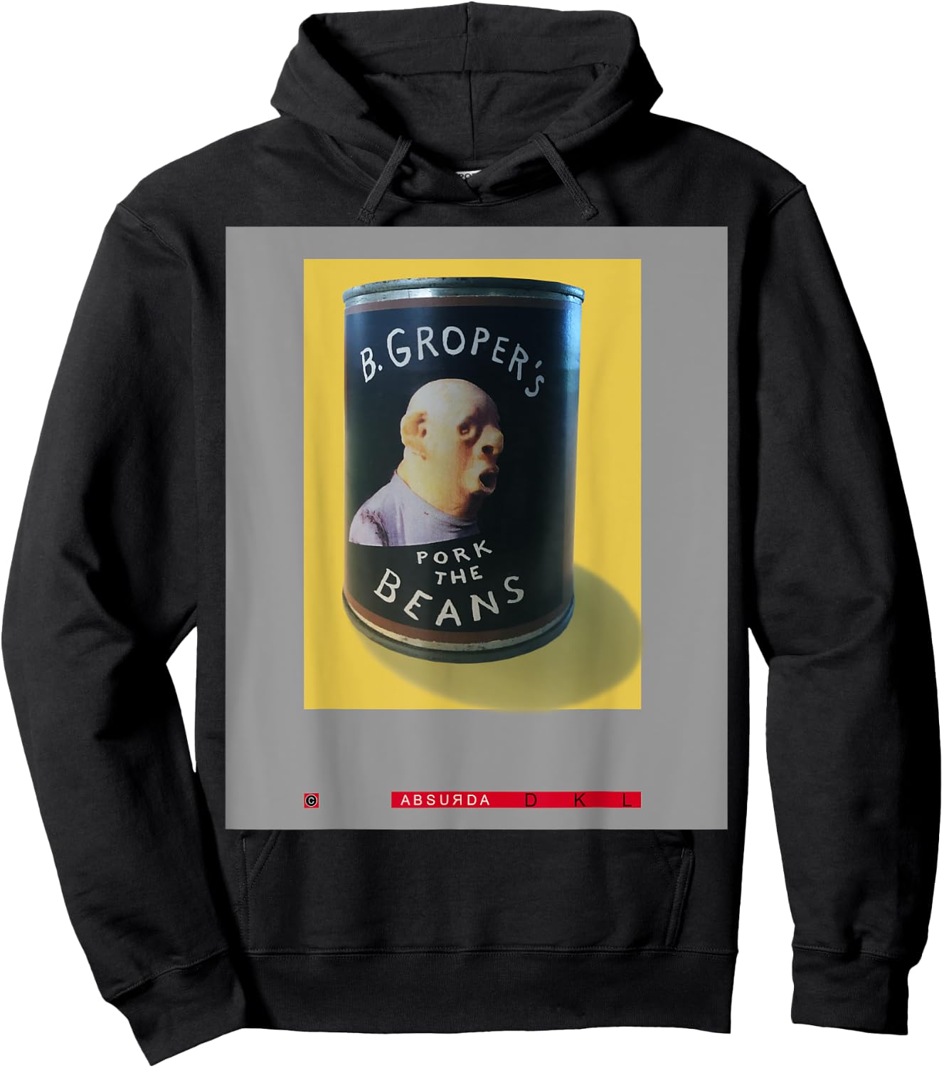 Studio: David Lynch Pork the Beans Hoodie - Hoodie | Black