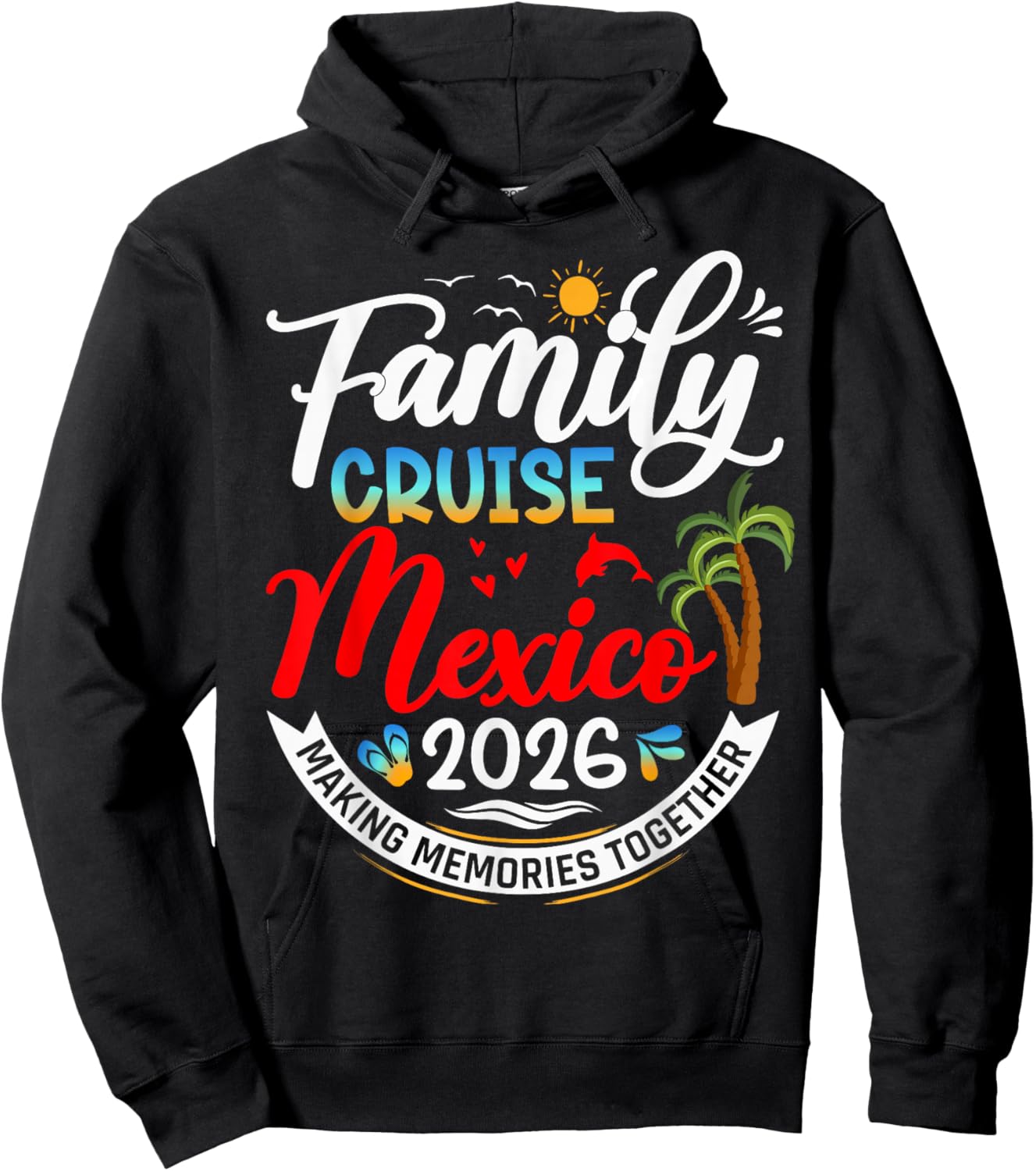 Vacation 2026 Hoodie - Hoodie | Black