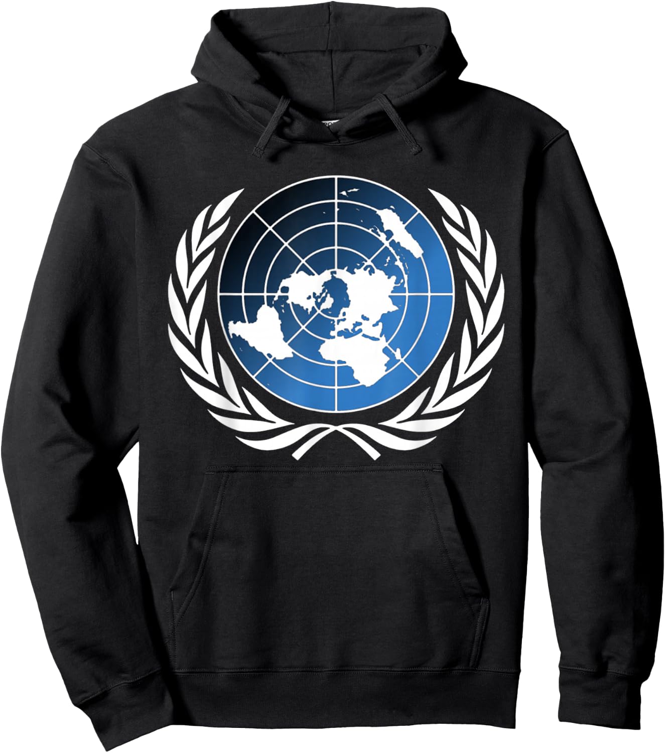 UN United Nations Hoodie - Hoodie | Black