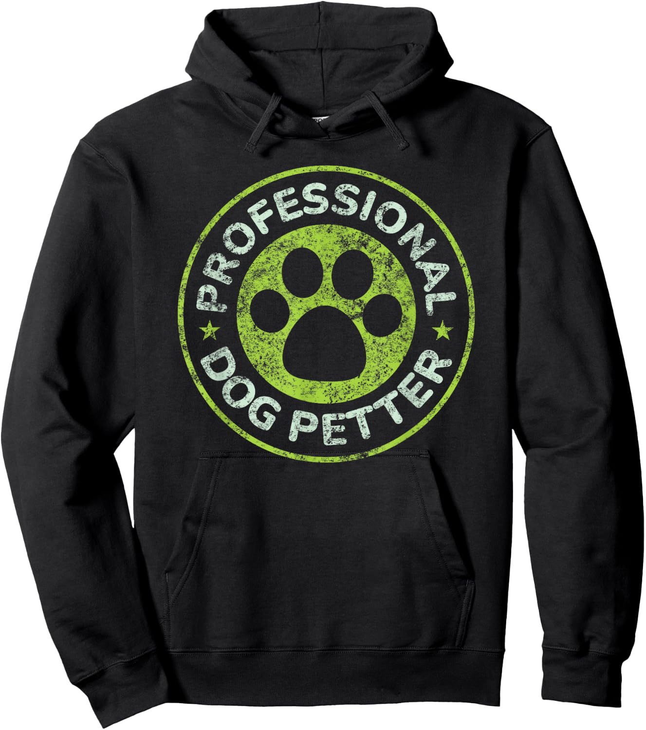 Professional Dog Petter Hoodie - Hoodie | Black