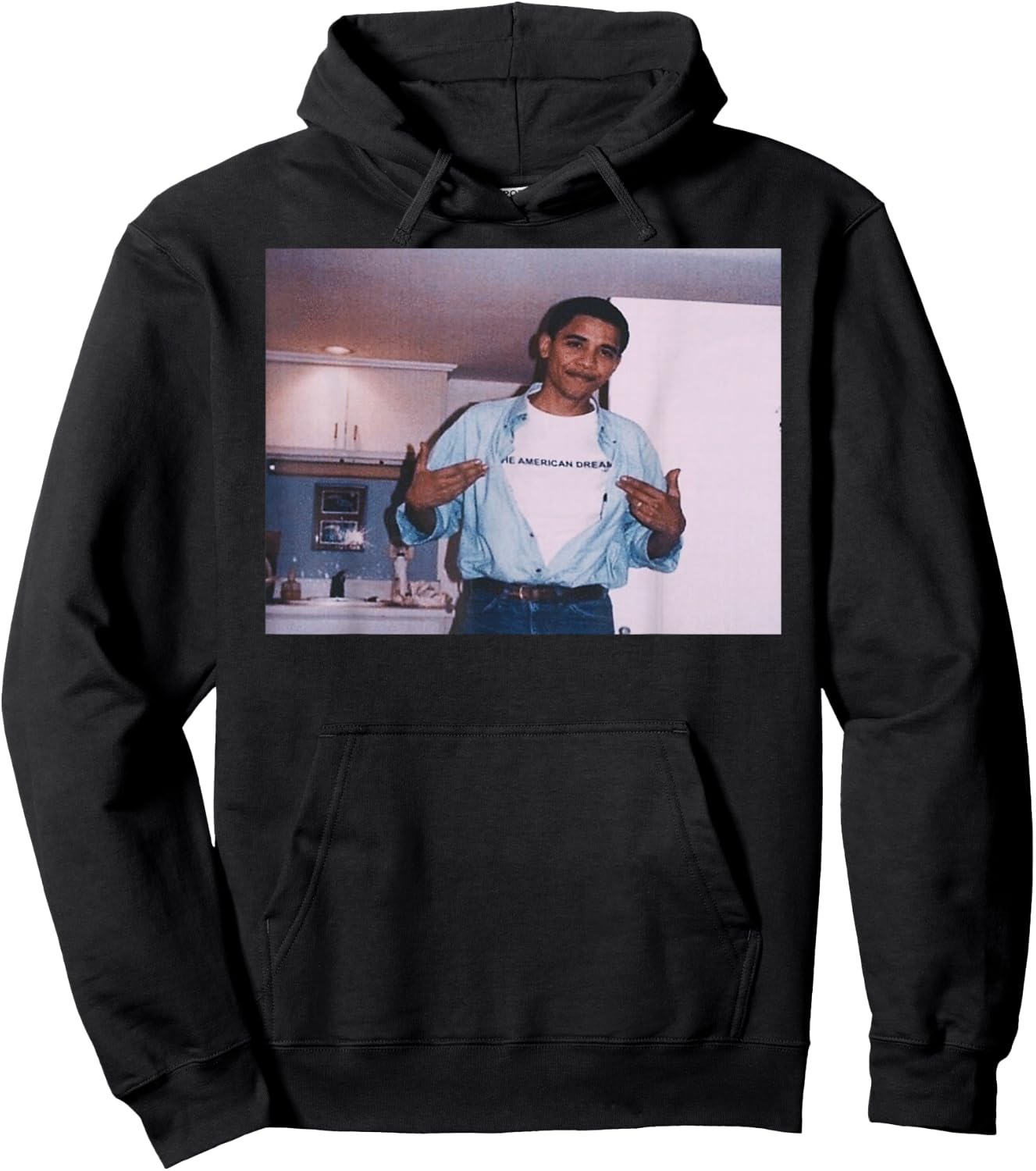 President Barack Hussein Obama Hoodie - Hoodie | Black