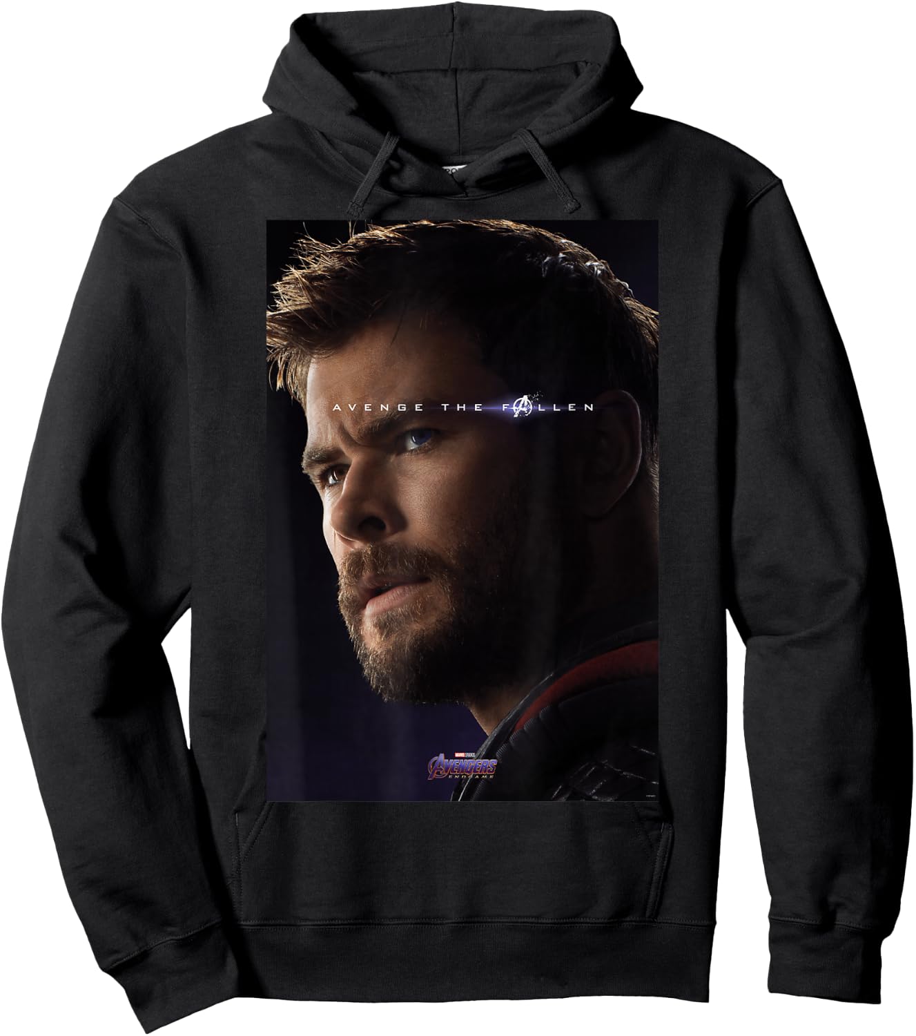 Marvel Avengers Endgame Thor What Ever It Takes Poster Hoodie - Hoodie | Black