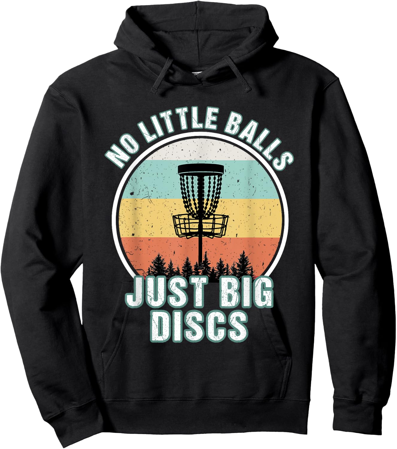 Funny Disc Golf Shirt | Disc Golf Hoodie - Hoodie | Black