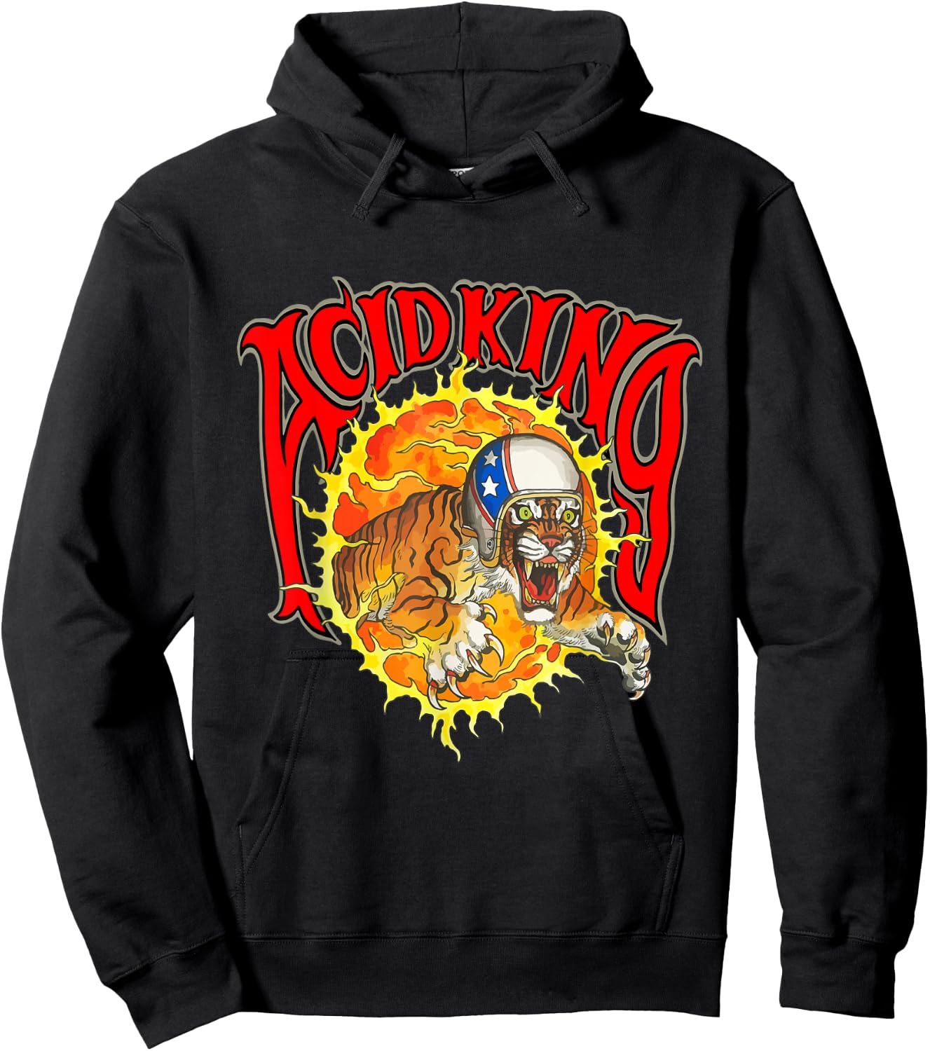 Acid King Band Hoodie - Hoodie | Black