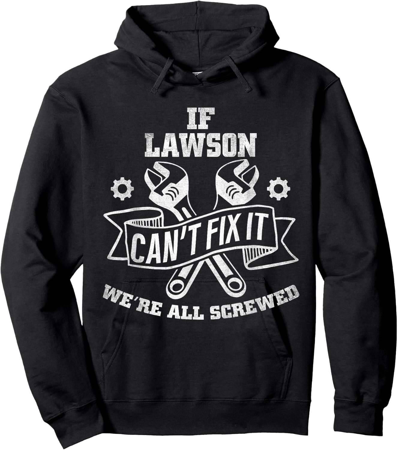 If Lawson Can't Fix It, We're All Screwed Hoodie - Hoodie | Black