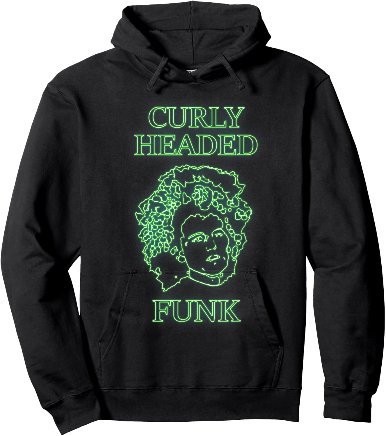 Ben Askren Curly Headed Funk Hoodie - Hoodie | Black