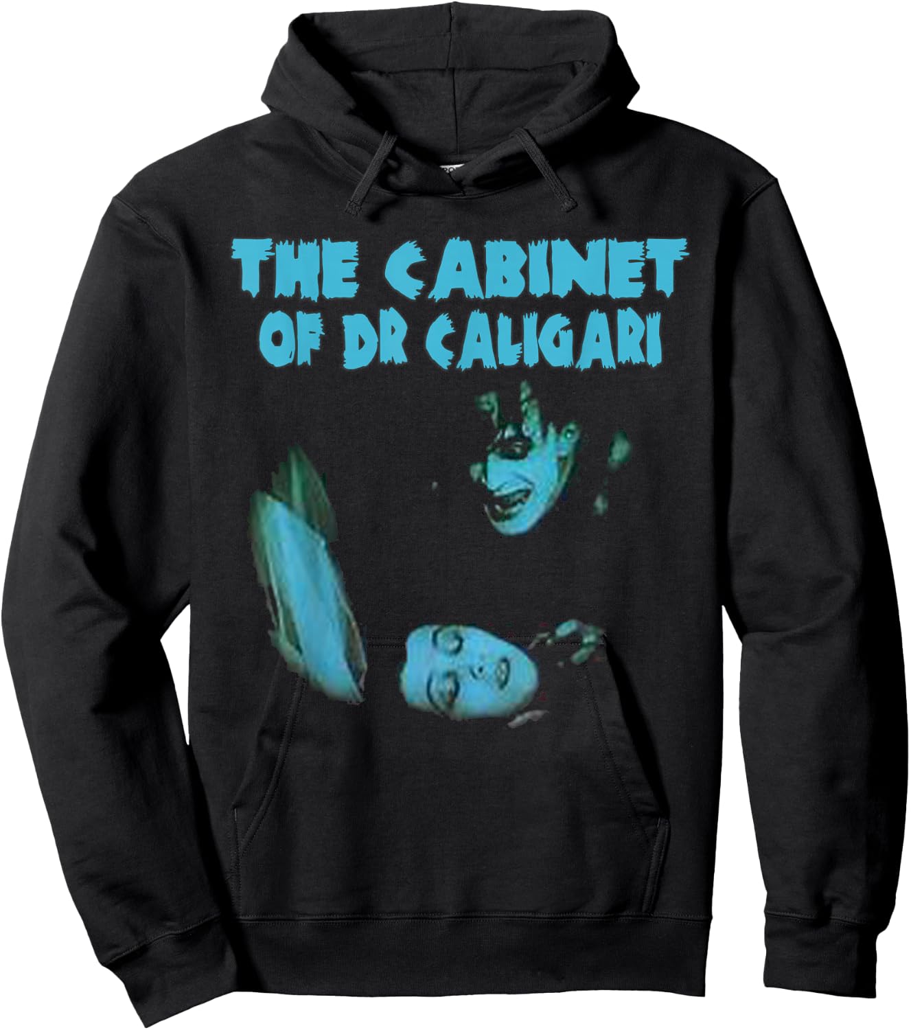 The Cabinet of Dr Caligari Silent Horror Hoodie - Hoodie | Black