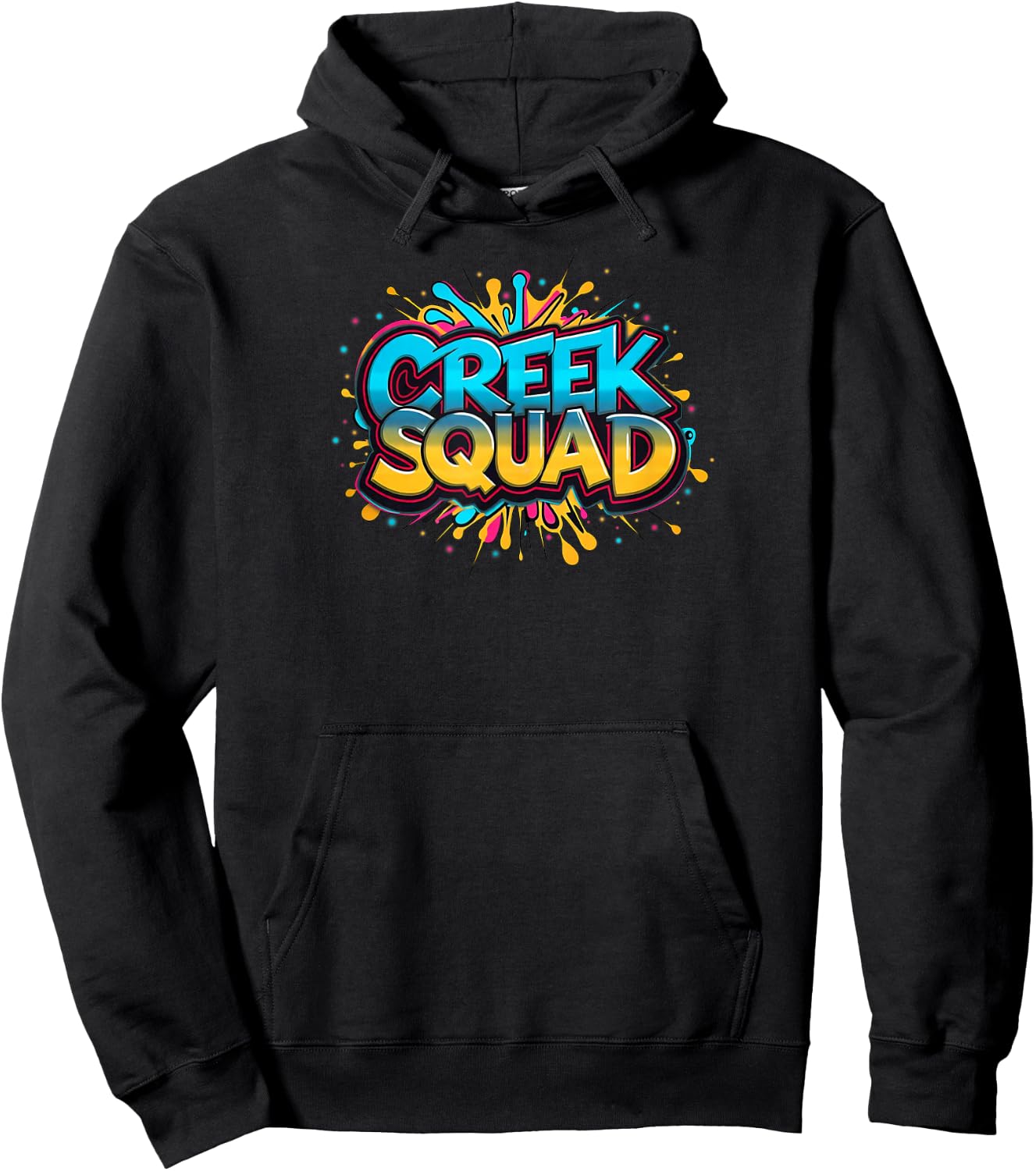 Creek Squad Urban Hoodie - Hoodie | Black