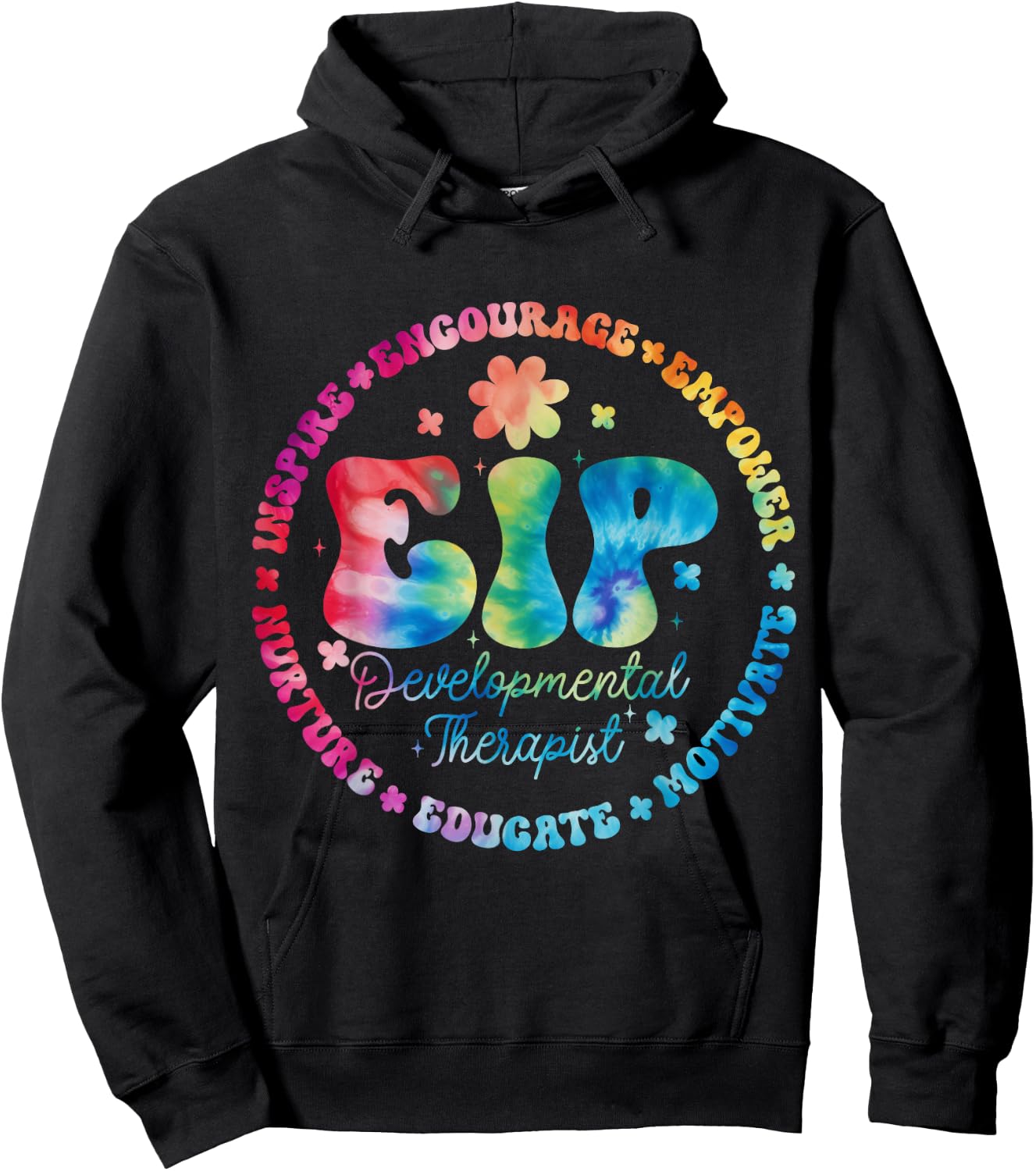 EIP Developmental Therapist Appreciation Week Back to School Hoodie - Hoodie | Black