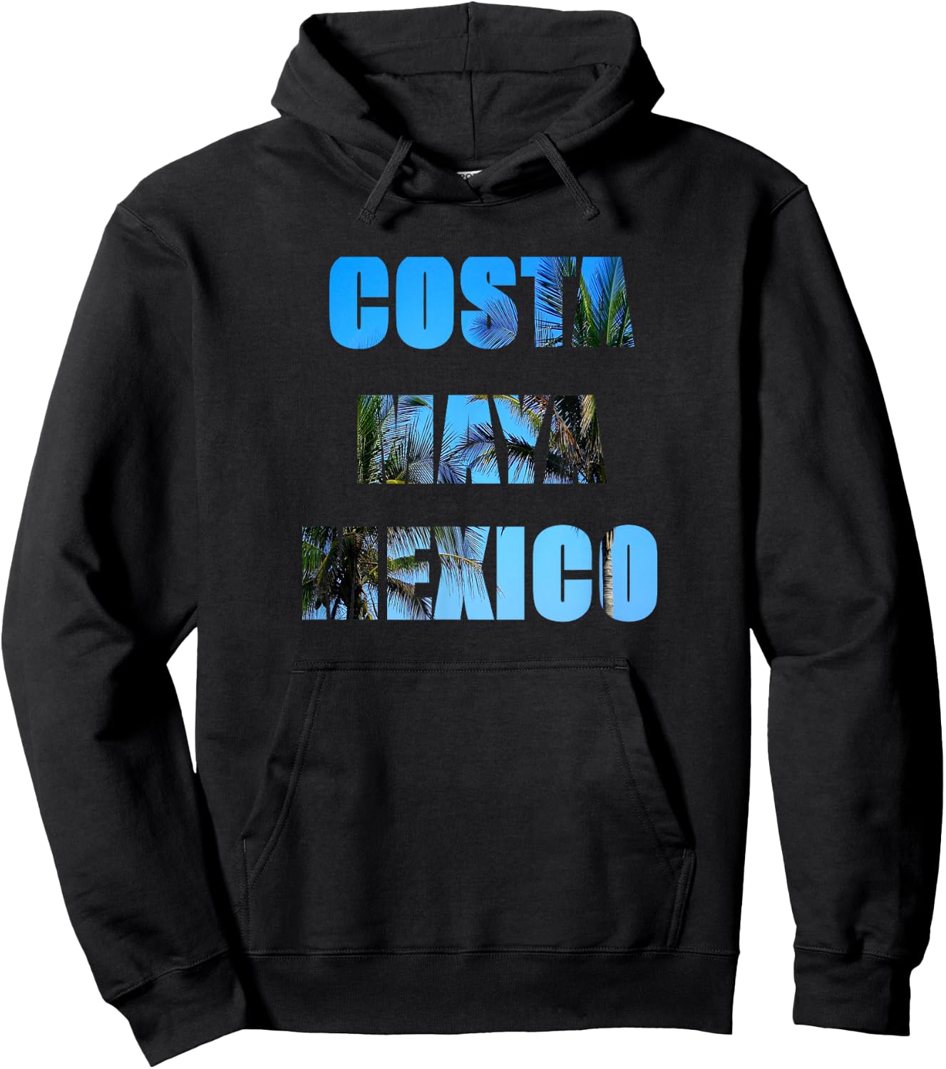 Costa Maya Mexico Hoodie - Hoodie | Black
