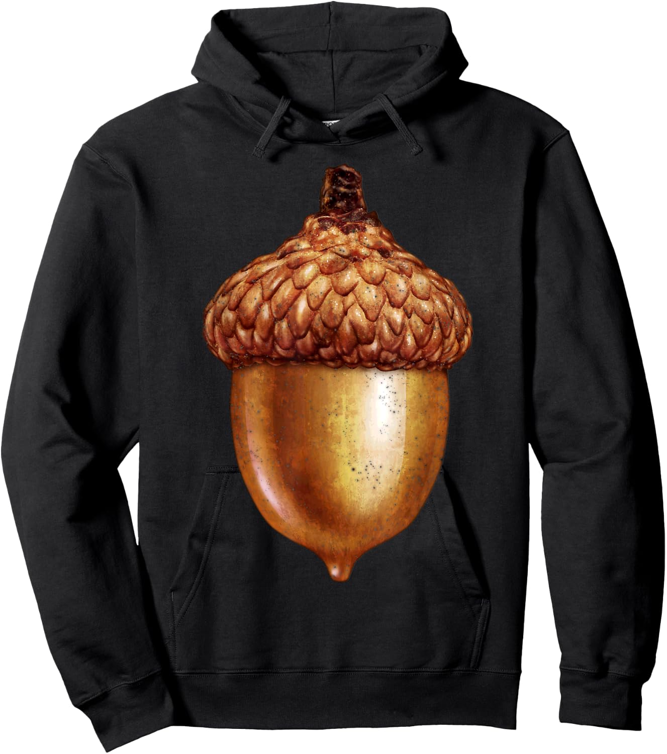 Acorn Nut Hoodie - Hoodie | Black