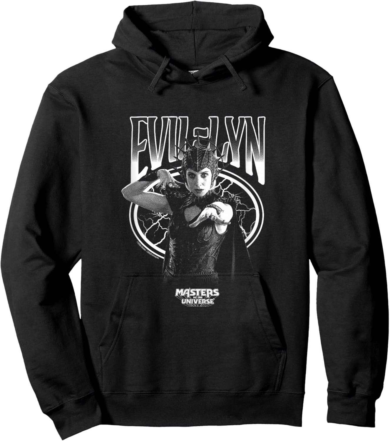 Masters of The Universe: Evil-Lyn Hoodie - Hoodie | Black