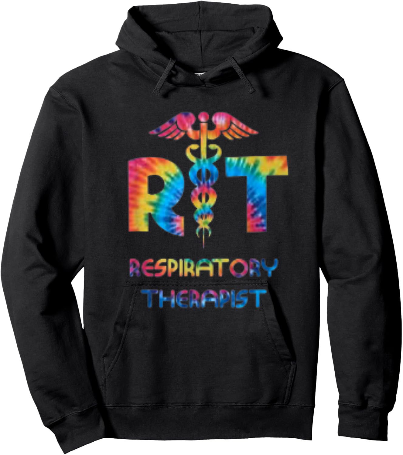 Respiratory Therapist, RT Medical Care Gift Shirt 9Dk Hoodie - Hoodie | Black