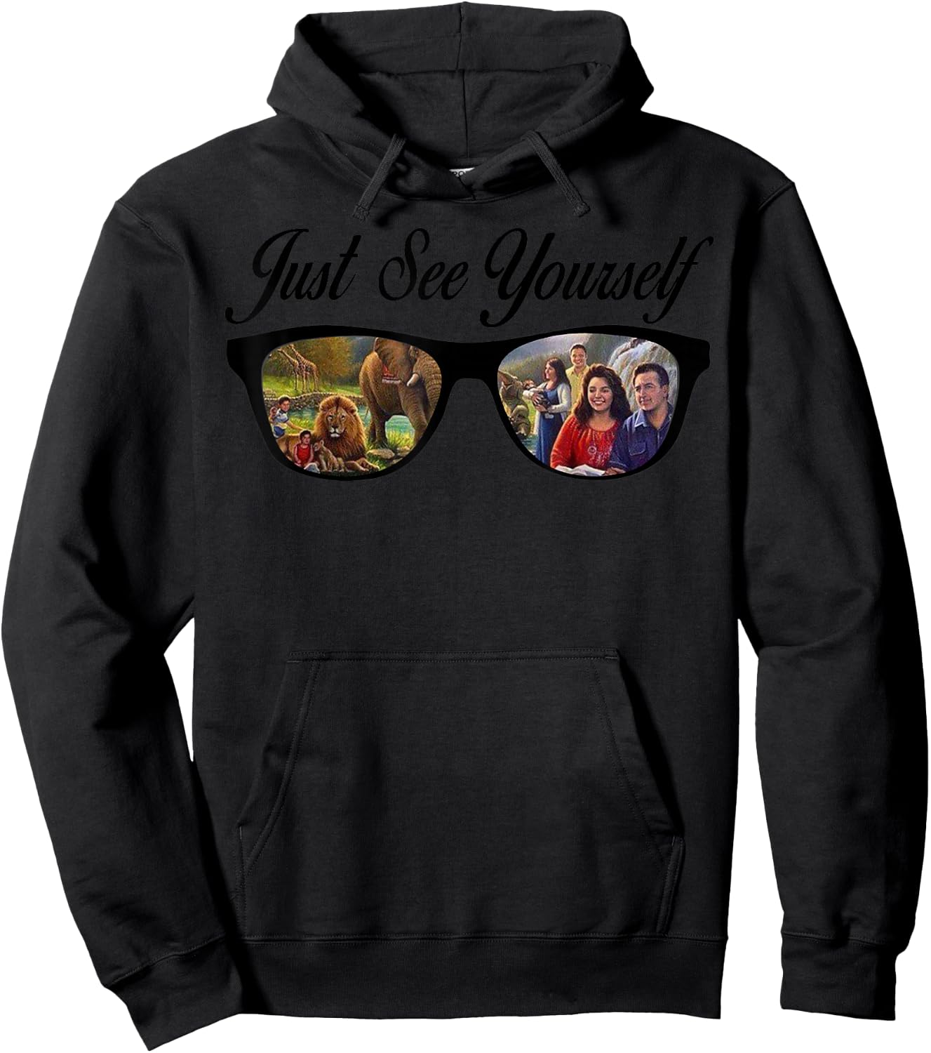 Just See Yourself JW Gift Supplies Hoodie - Hoodie | Black