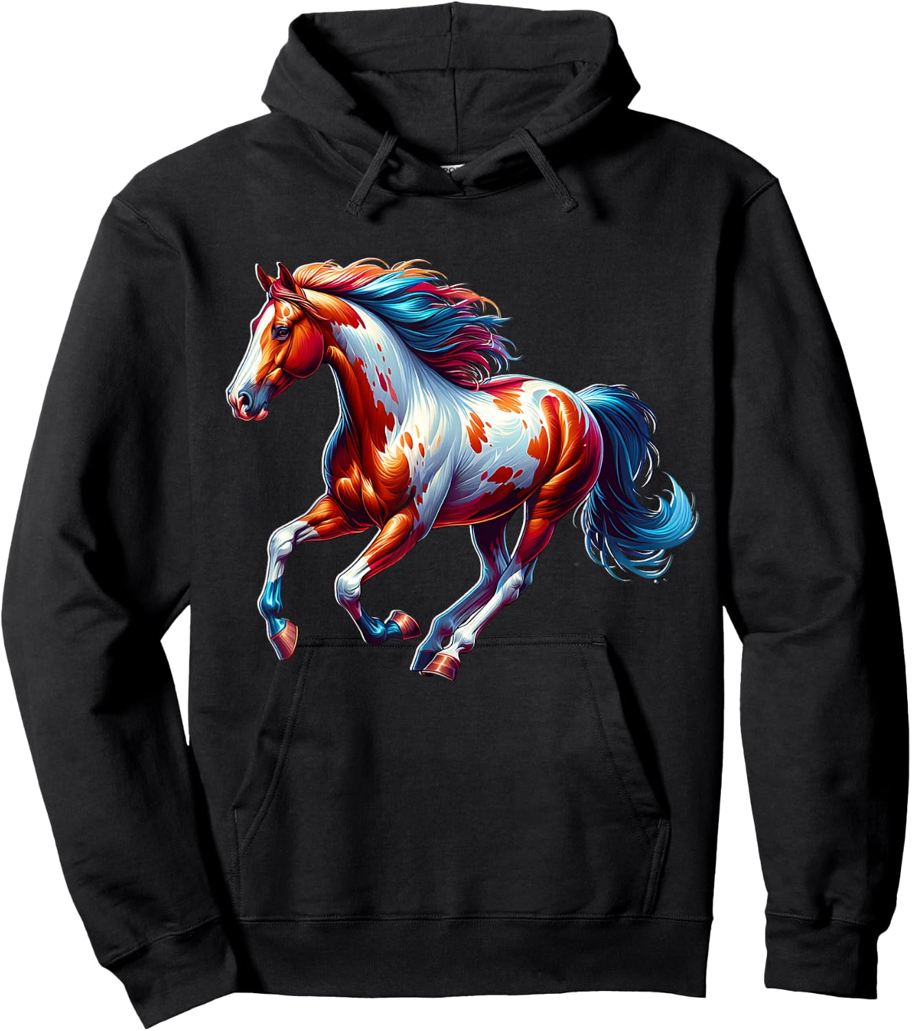 Paint Horse Design American Paint Horse Hoodie - Hoodie | Black