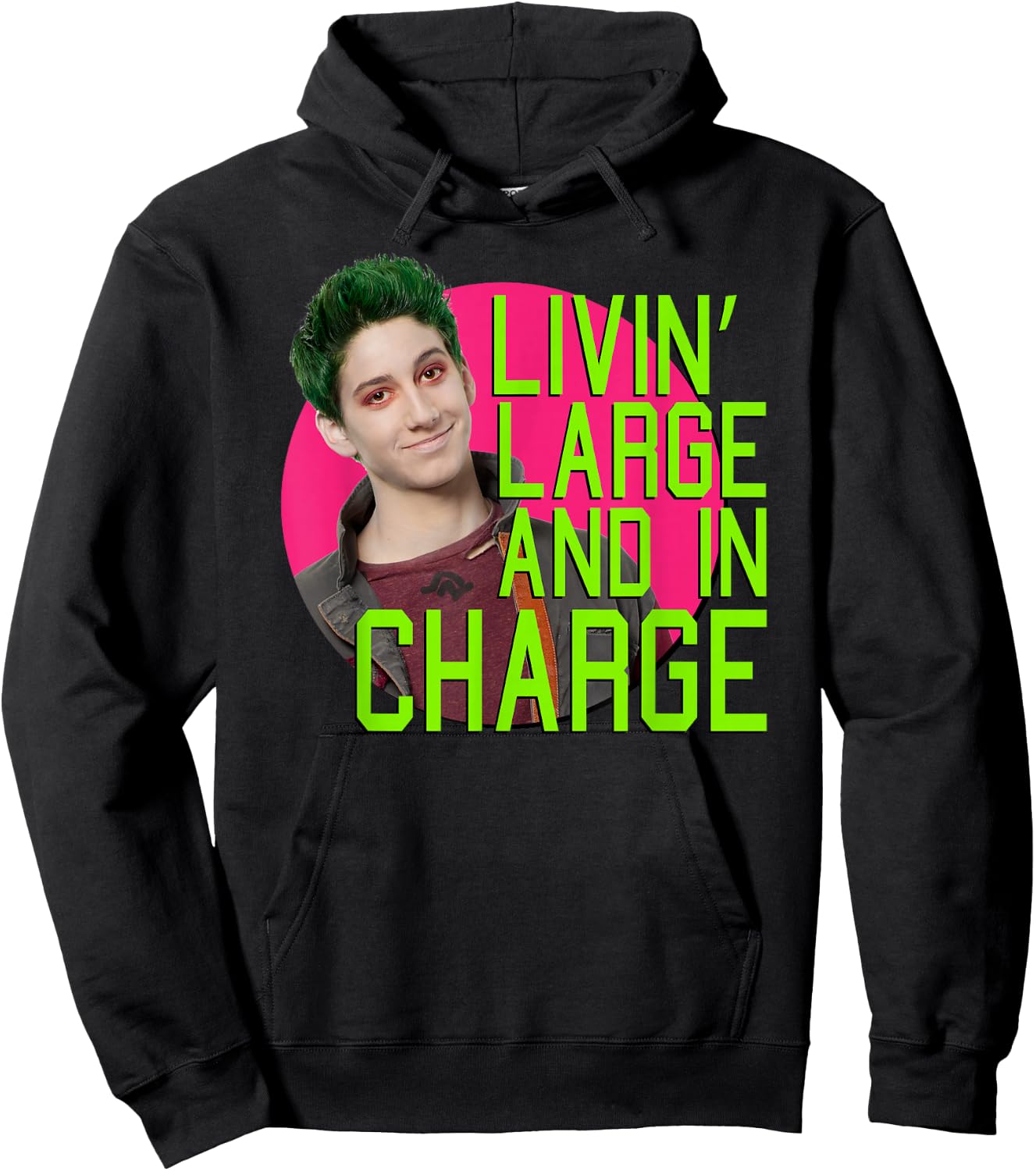 Zombies - Zed Zed Large and In Charge Hoodie - Hoodie | Black